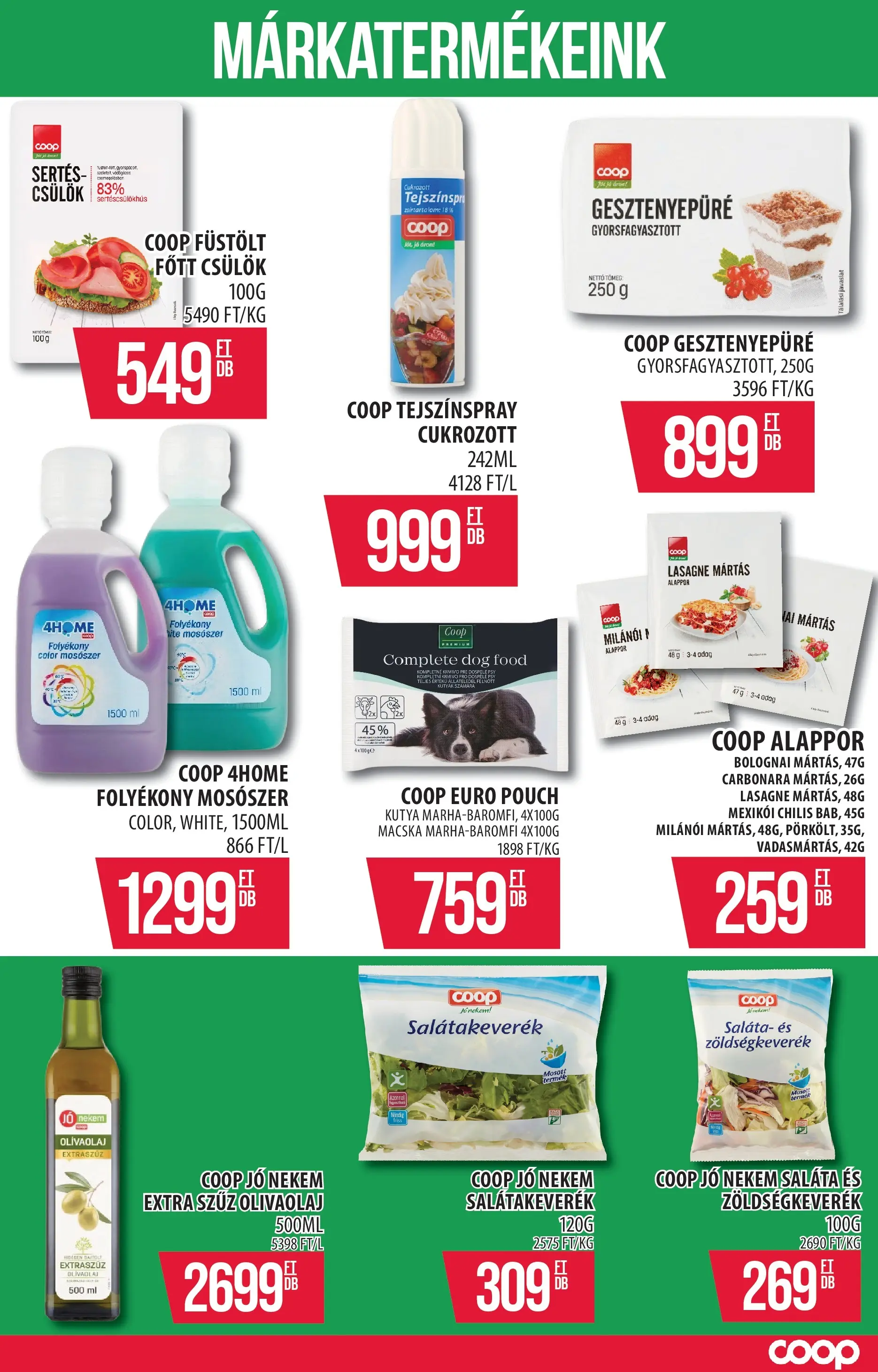 COOP Szolnok Akciós újság Győr - 2026.02.12. -tól/töl > akció, lapozható szórólap 🛍️ | Oldal: 5