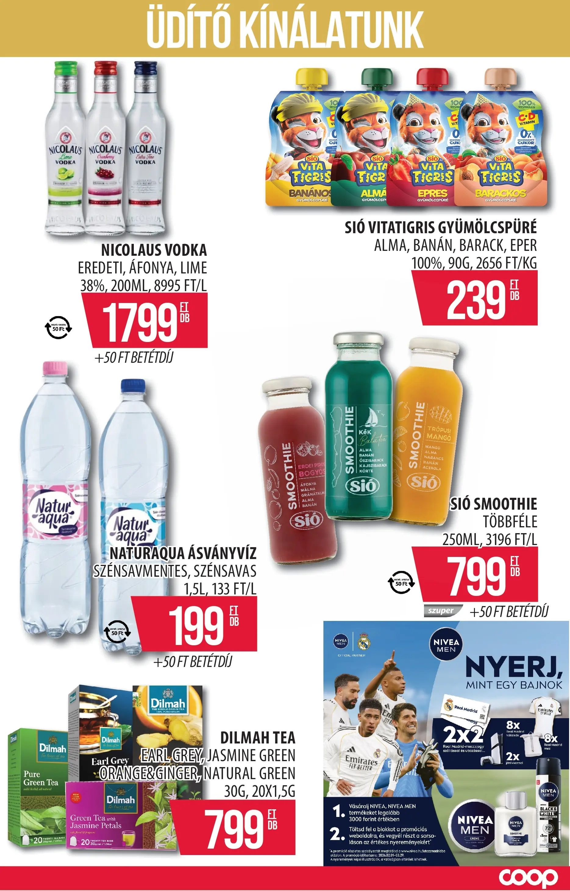 COOP Szolnok Akciós újság Győr - 2026.02.12. -tól/töl > akció, lapozható szórólap 🛍️ | Oldal: 7