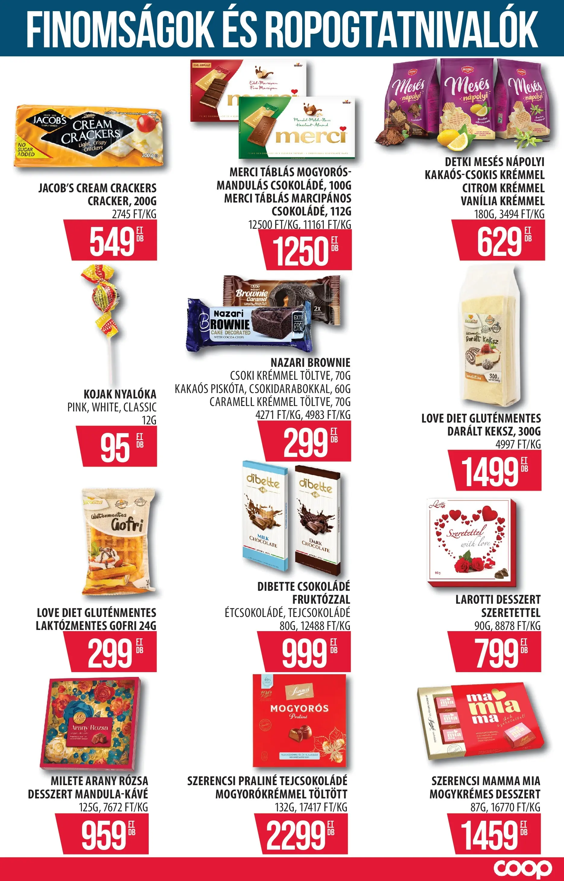 COOP Szolnok Akciós újság Győr - 2026.02.12. -tól/töl > akció, lapozható szórólap 🛍️ | Oldal: 10