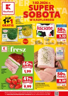 Pogląd oferty "Kaufland - Kaufland Super Sobota ważne do 7.02" - ważna od 06.02.2026 Pogląd oferty "Kaufland - Kaufland Super Sobota ważne do 7.02" - ważna od 06.02.2026