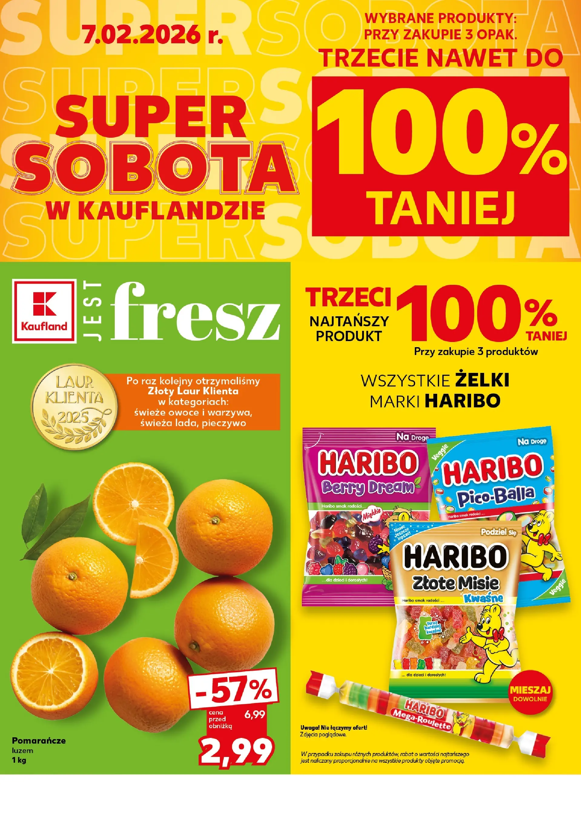 Kaufland - Kaufland Super Sobota ważne do 7.02 od 06.02.2026 - od jutra PDF | Strona: 2