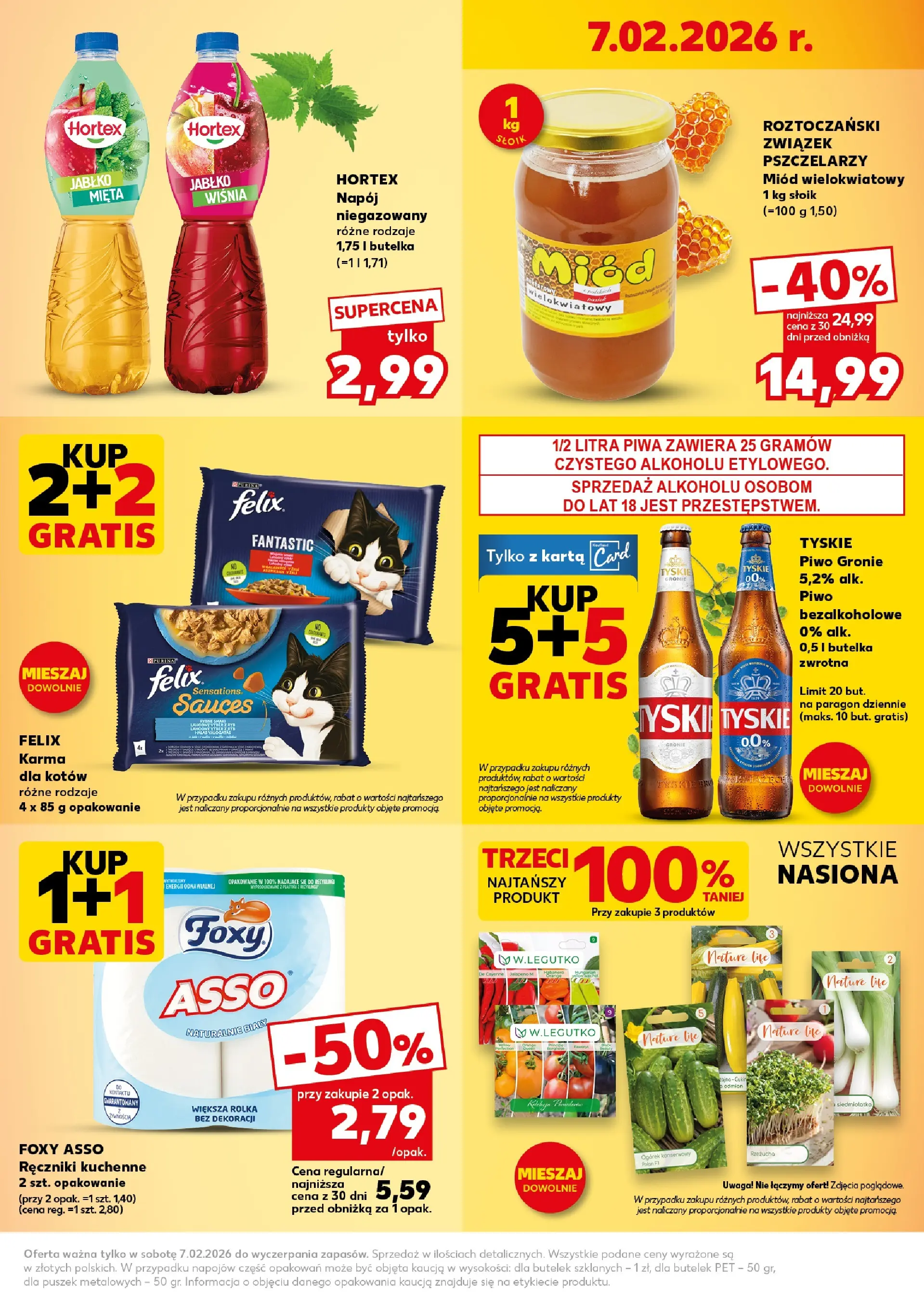 Kaufland - Kaufland Super Sobota ważne do 7.02 od 06.02.2026 - od jutra PDF | Strona: 3