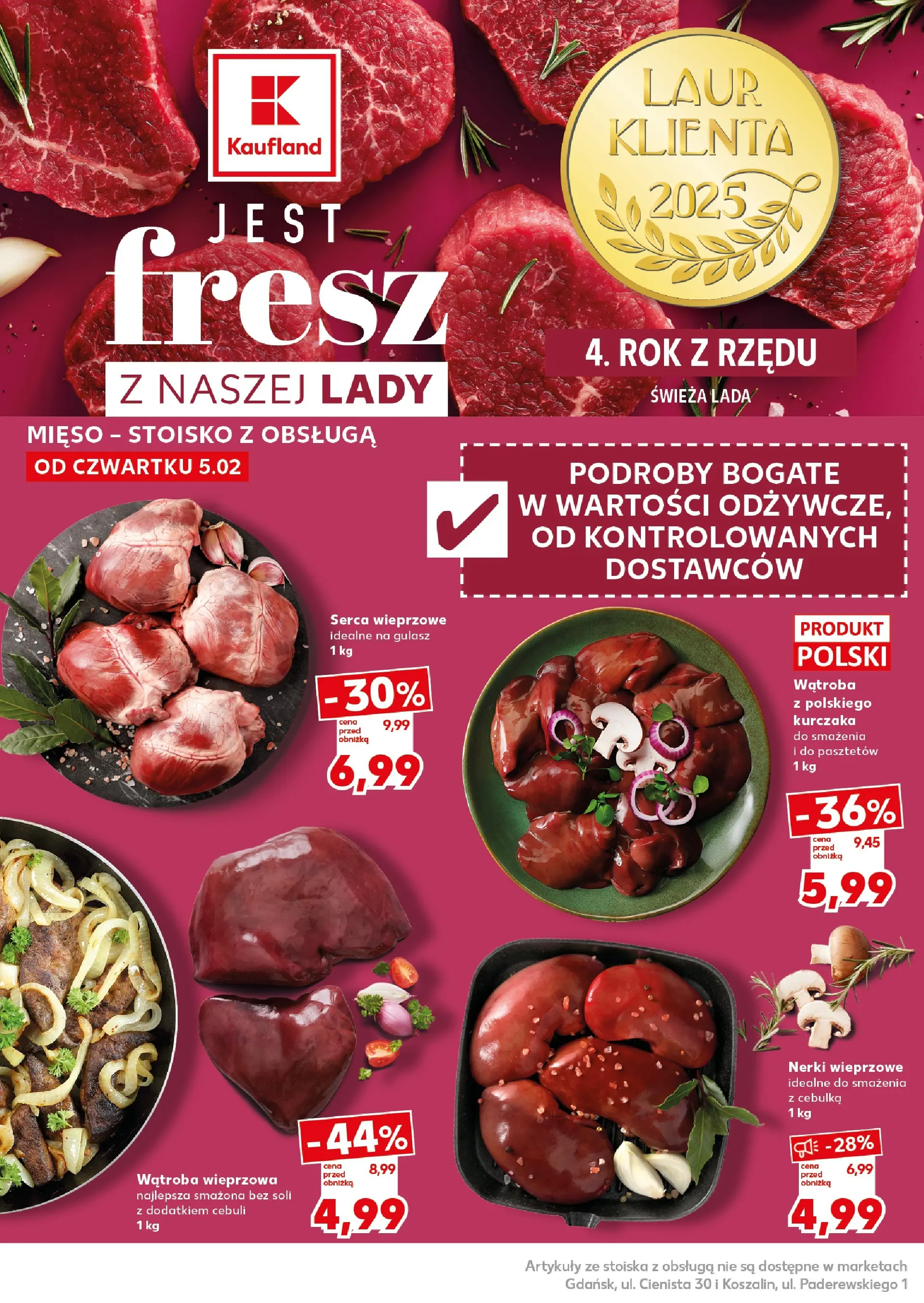 Kaufland - Kaufland Super Sobota ważne do 7.02 od 06.02.2026 - od jutra PDF | Strona: 12