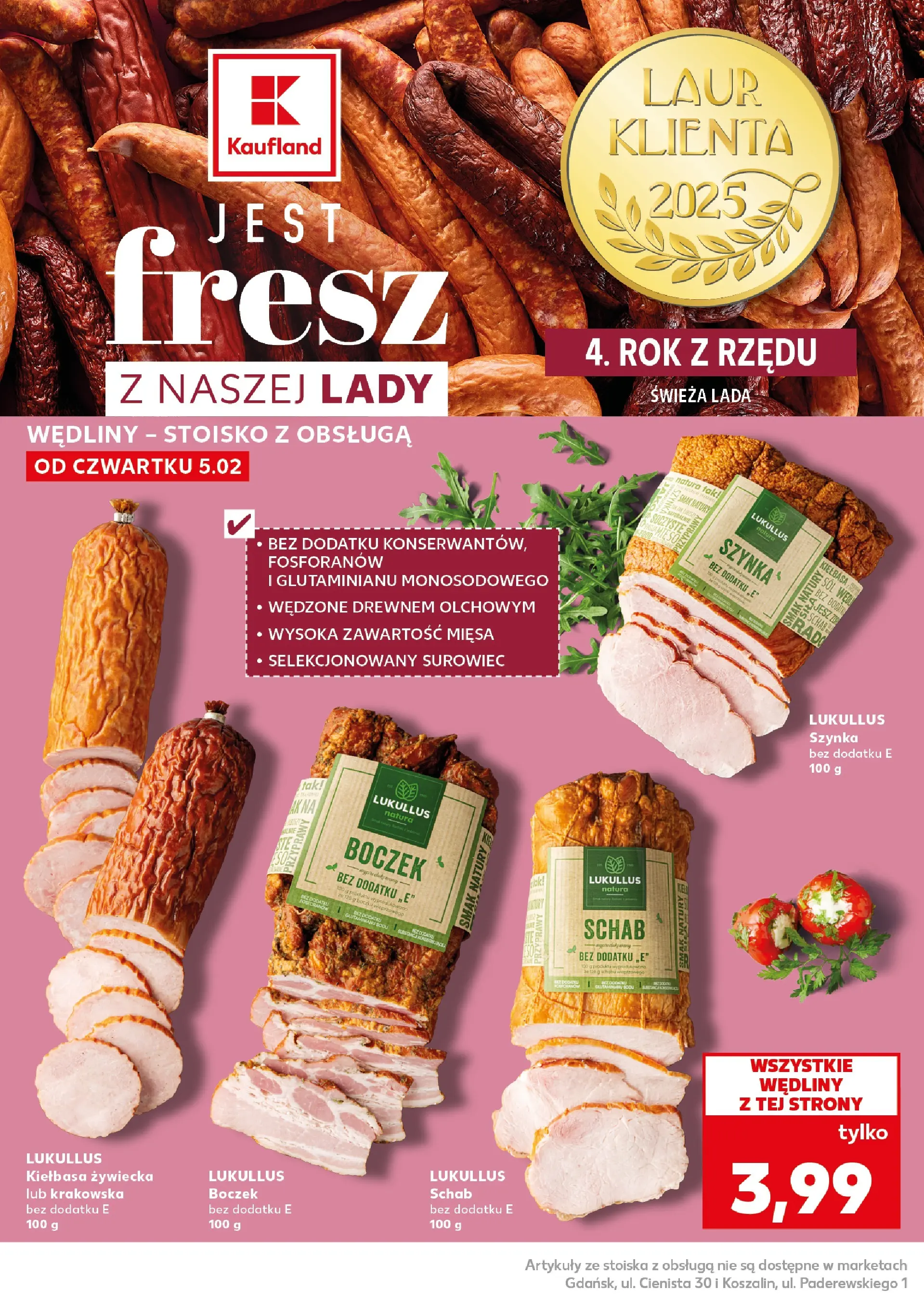 Kaufland - Kaufland Super Sobota ważne do 7.02 od 06.02.2026 - od jutra PDF | Strona: 14