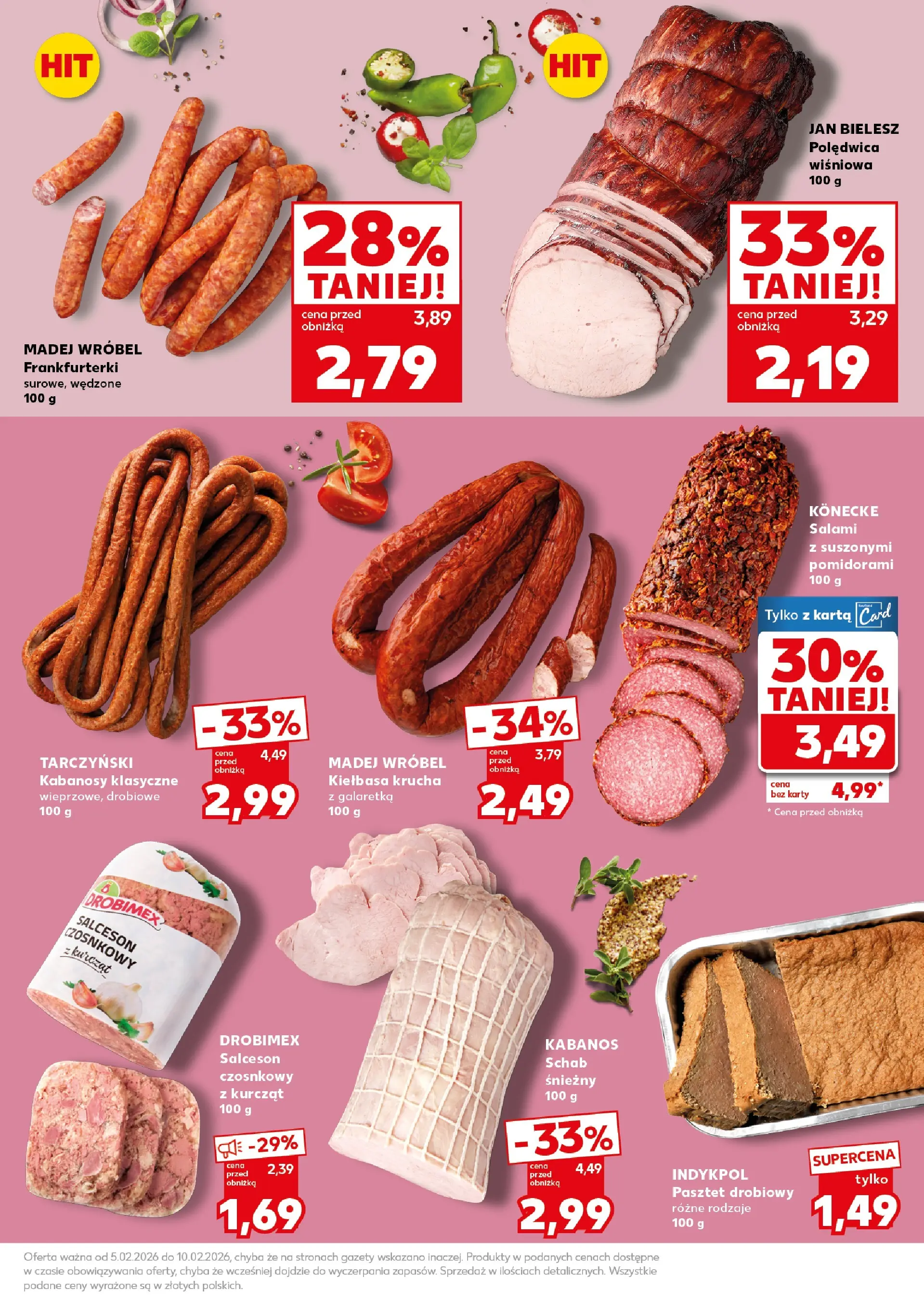 Kaufland - Kaufland Super Sobota ważne do 7.02 od 06.02.2026 - od jutra PDF | Strona: 15