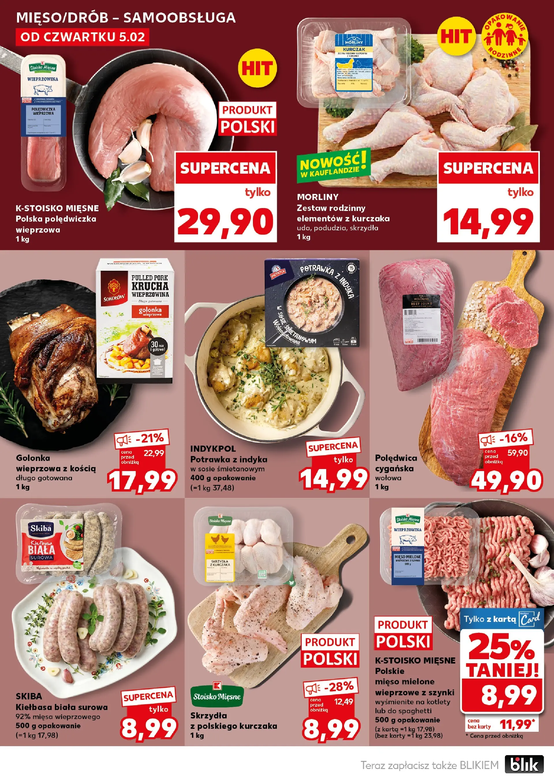 Kaufland - Kaufland Super Sobota ważne do 7.02 od 06.02.2026 - od jutra PDF | Strona: 16
