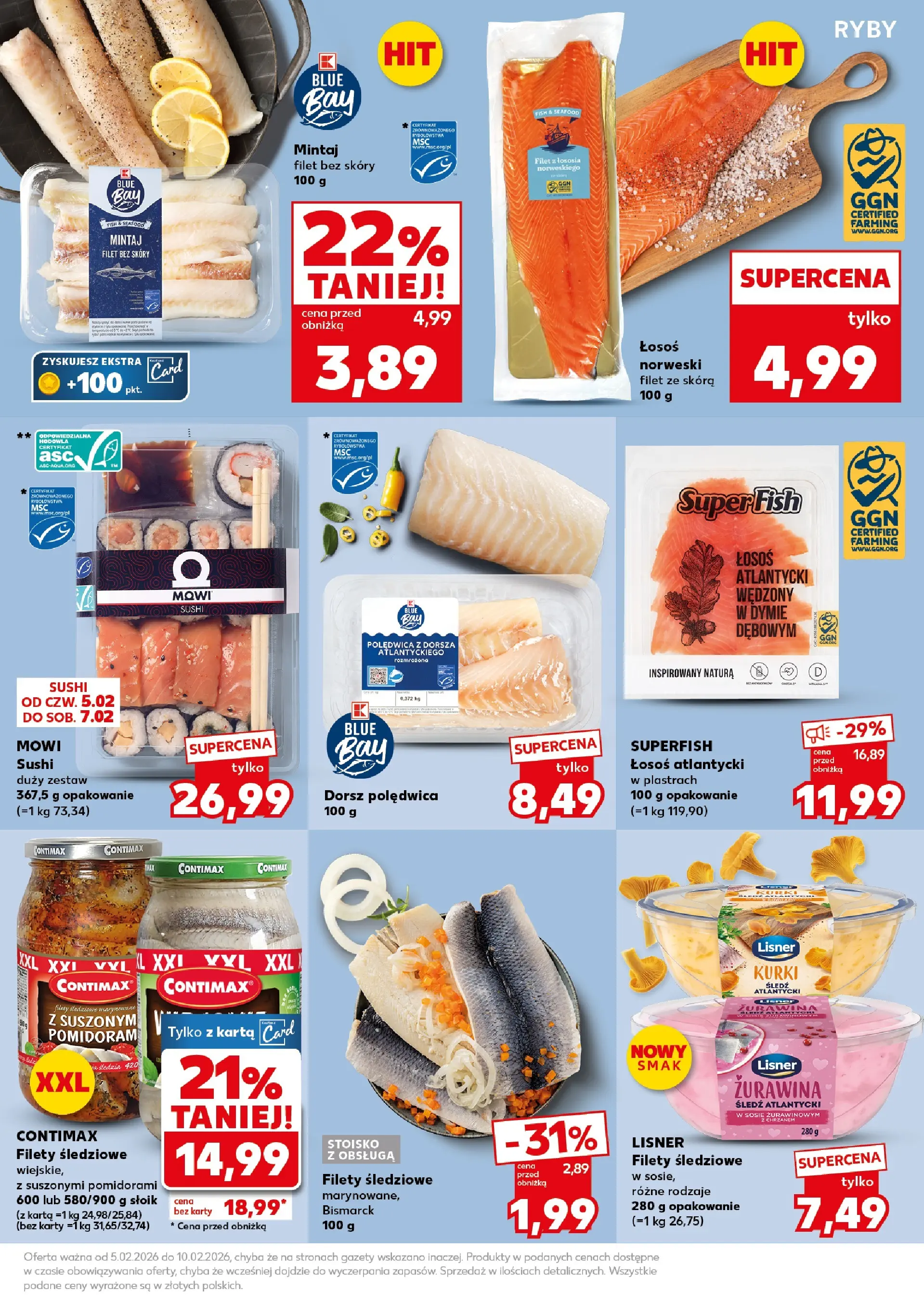 Kaufland - Kaufland Super Sobota ważne do 7.02 od 06.02.2026 - od jutra PDF | Strona: 19