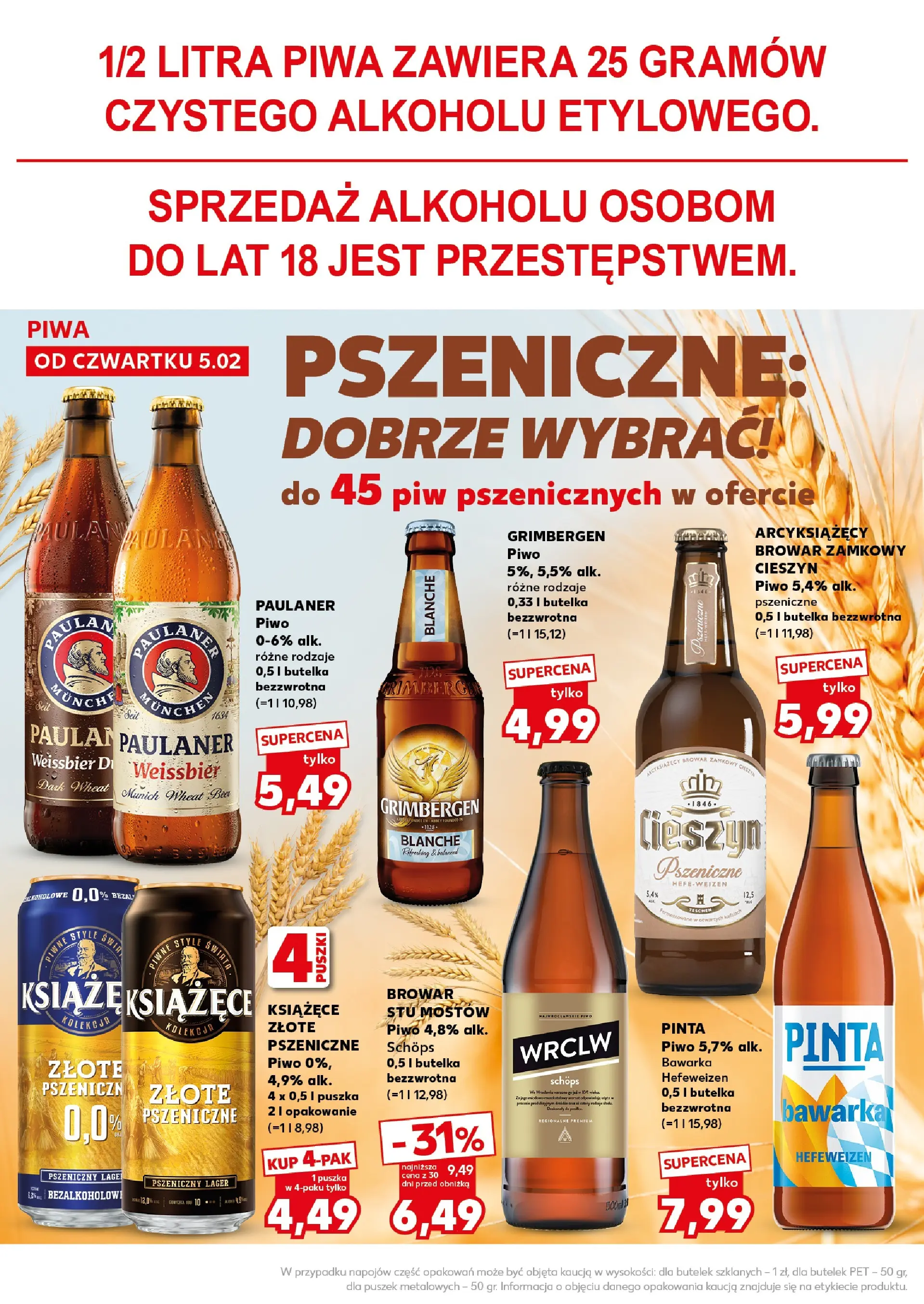 Kaufland - Kaufland Super Sobota ważne do 7.02 od 06.02.2026 - od jutra PDF | Strona: 22