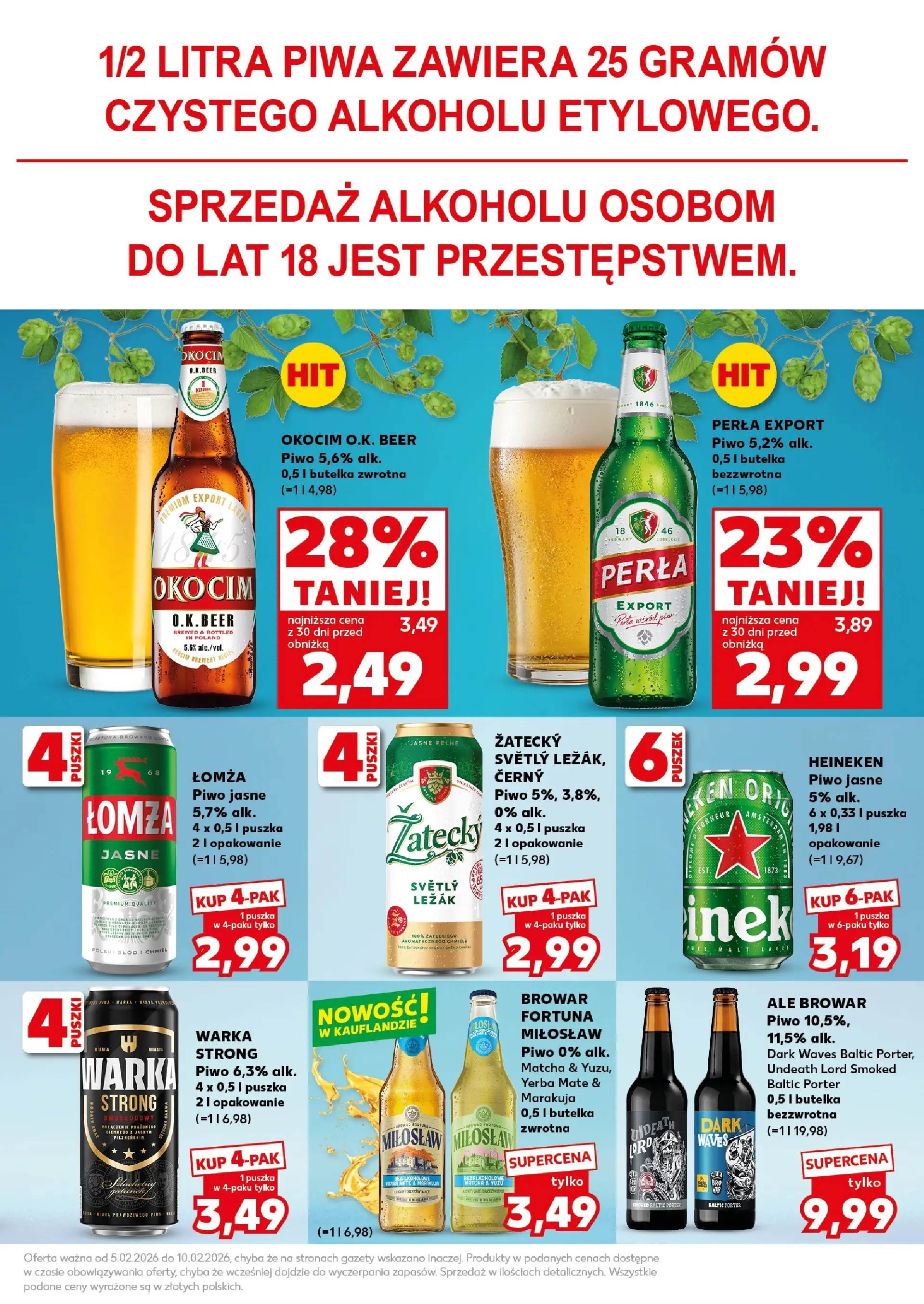 Kaufland - Kaufland Super Sobota ważne do 7.02 od 06.02.2026 - od jutra PDF | Strona: 23