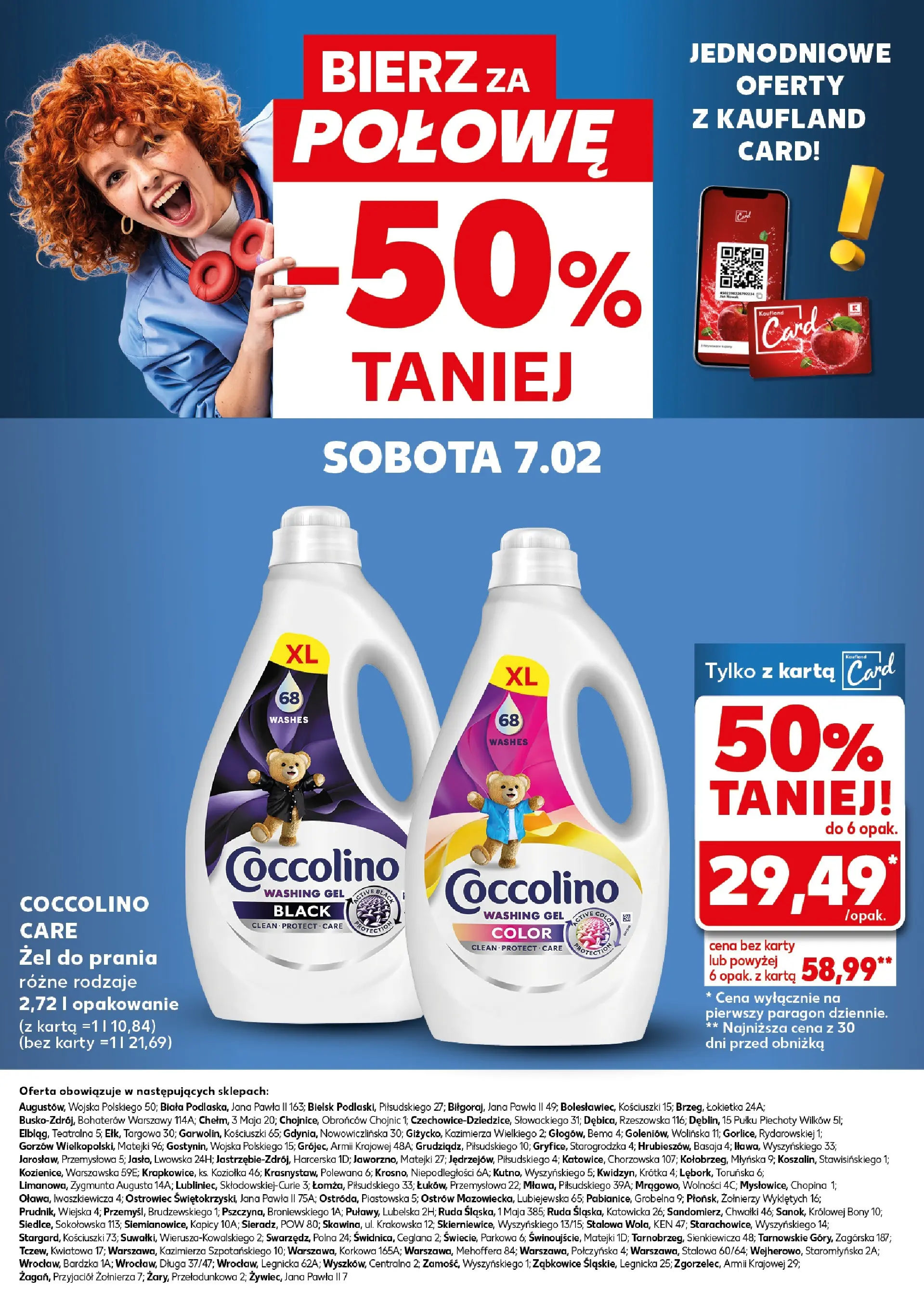 Kaufland - Kaufland Super Sobota ważne do 7.02 od 06.02.2026 - od jutra PDF | Strona: 28