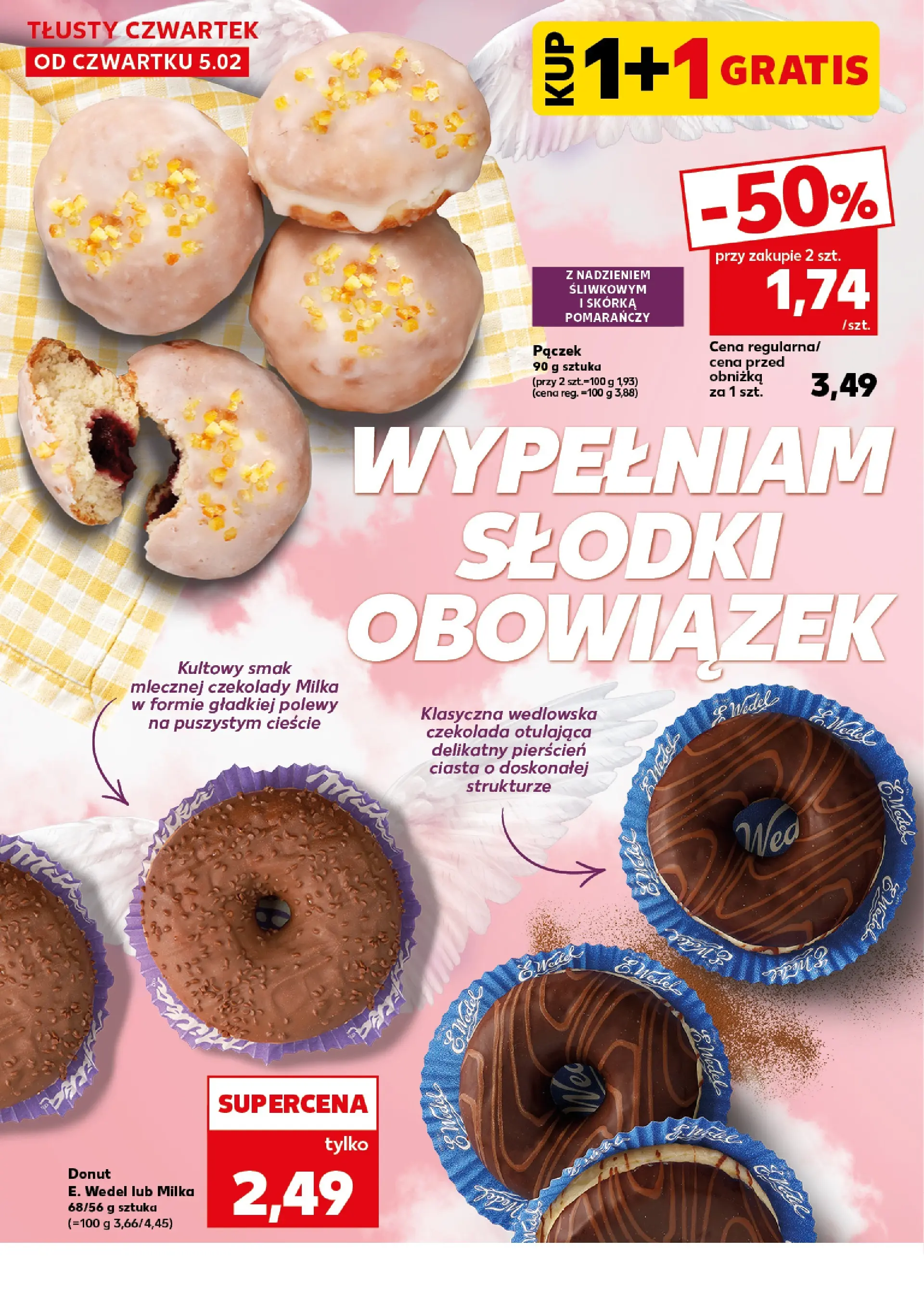 Kaufland - Kaufland Katalog Pączki ważne do 18.02 od 10.02.2026 - od jutra PDF | Strona: 4