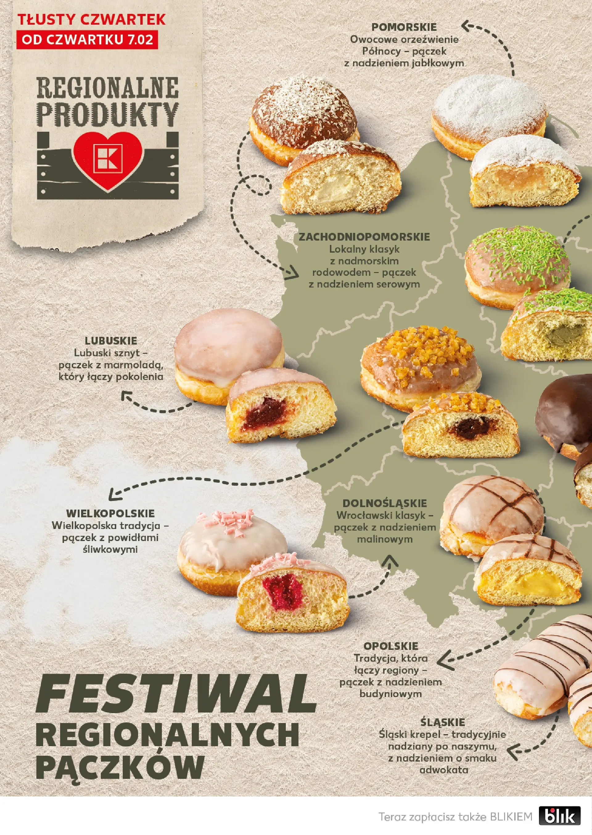 Kaufland - Kaufland Katalog Pączki ważne do 18.02 od 10.02.2026 - od jutra PDF | Strona: 6