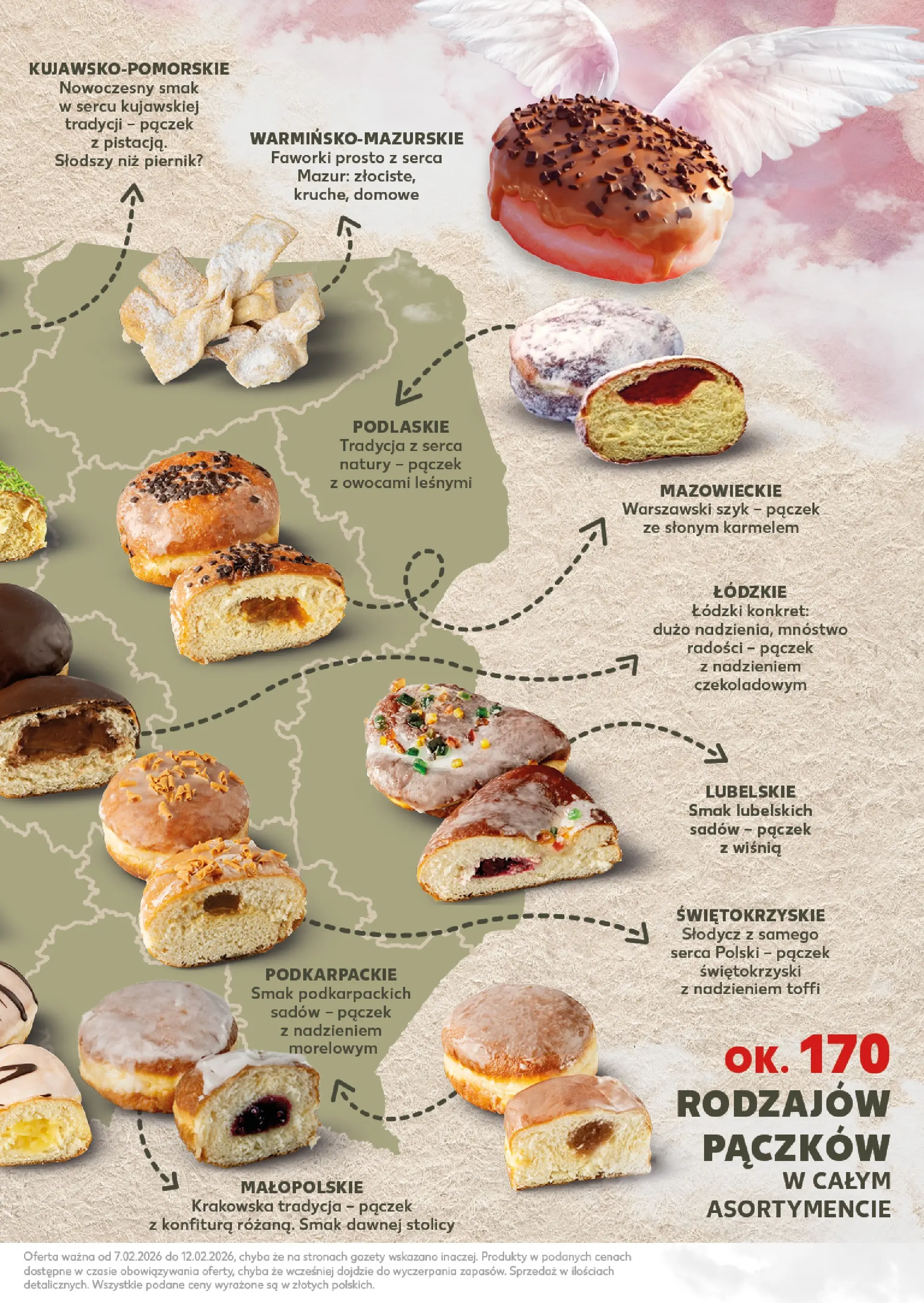 Kaufland - Kaufland Katalog Pączki ważne do 18.02 od 10.02.2026 - od jutra PDF | Strona: 7