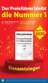 Lidl: Wochenangebote