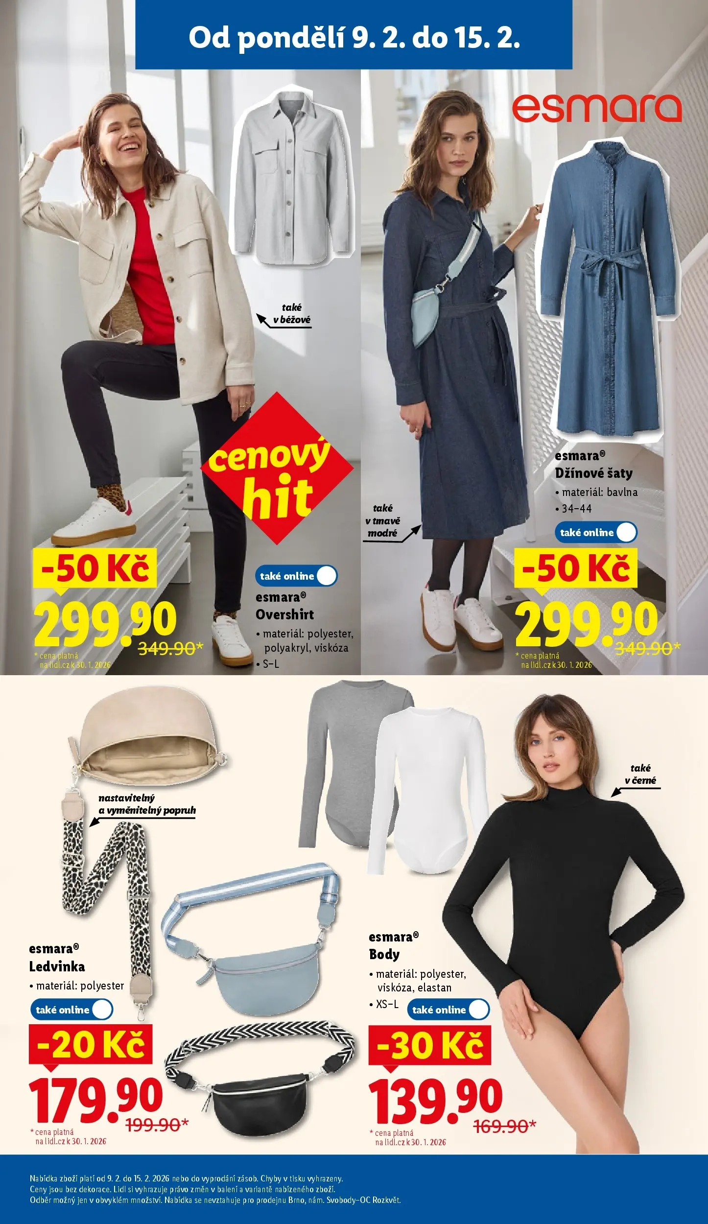 Lidl leták od 08.02.2026 - Nový akční leták | Strana: 39