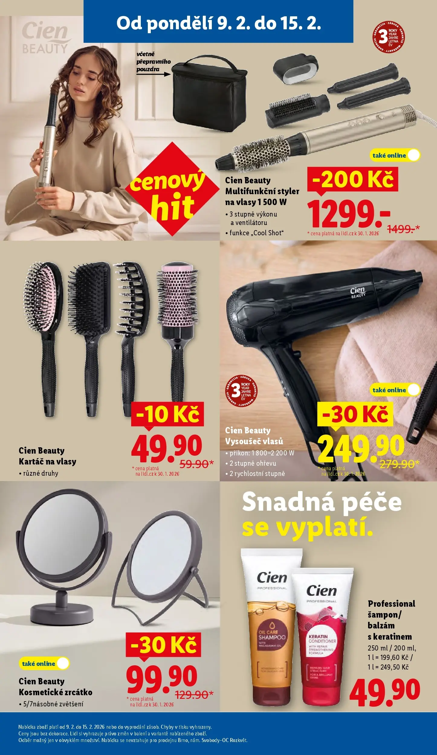 Lidl leták od 08.02.2026 - Nový akční leták | Strana: 41