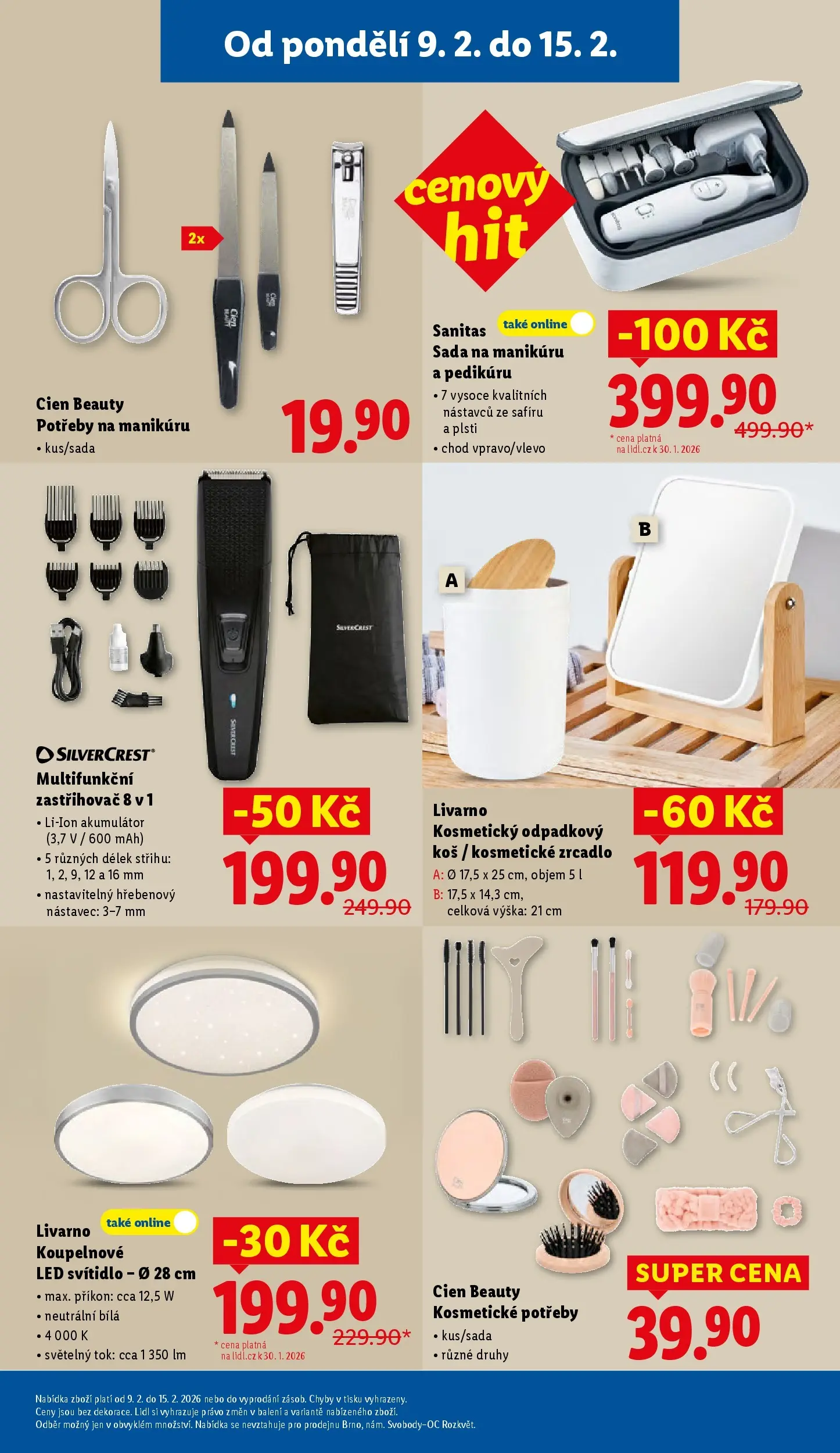 Lidl leták od 08.02.2026 - Nový akční leták | Strana: 43