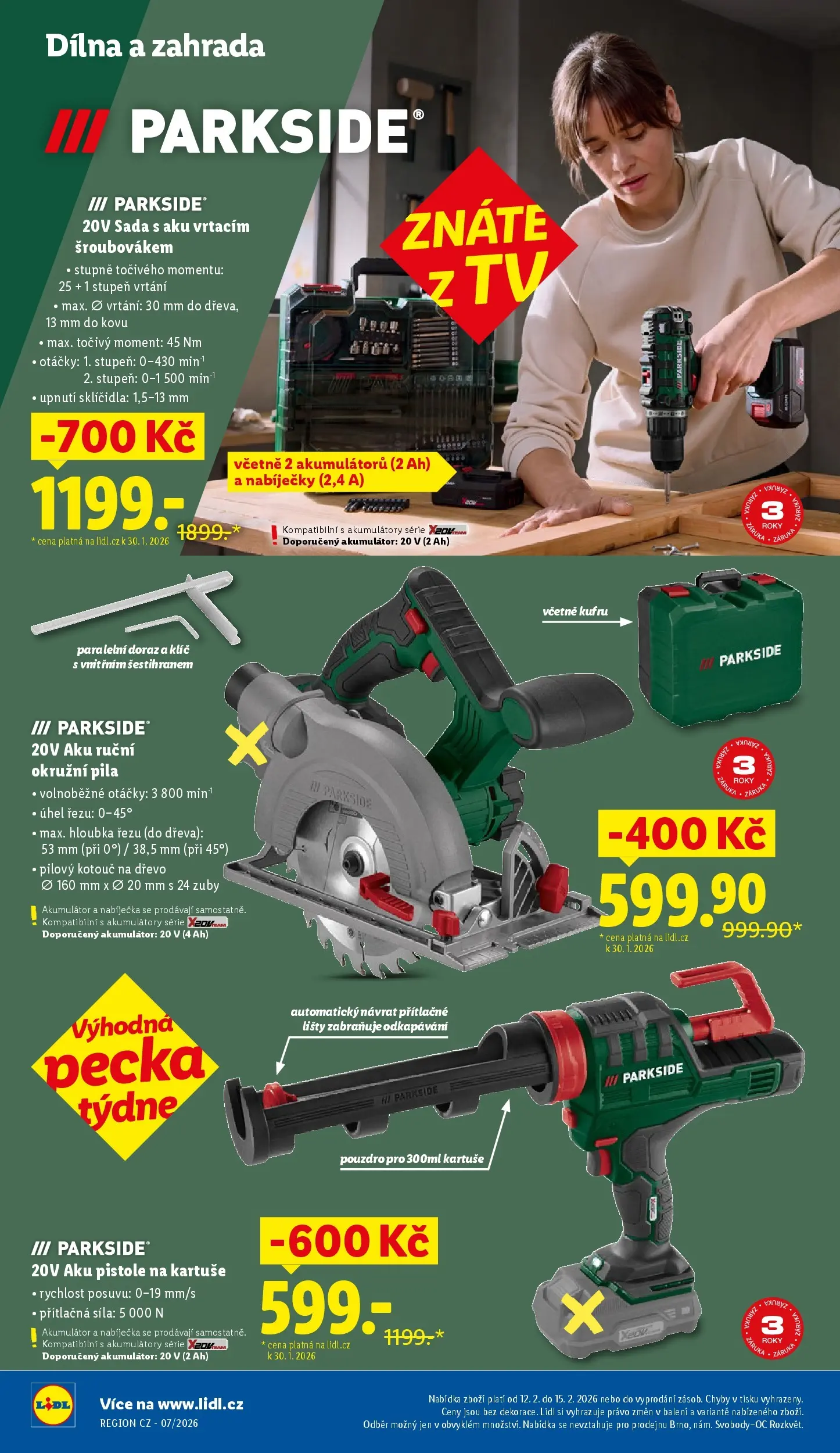 Lidl leták od 11.02.2026 - Nový akční leták | Strana: 30