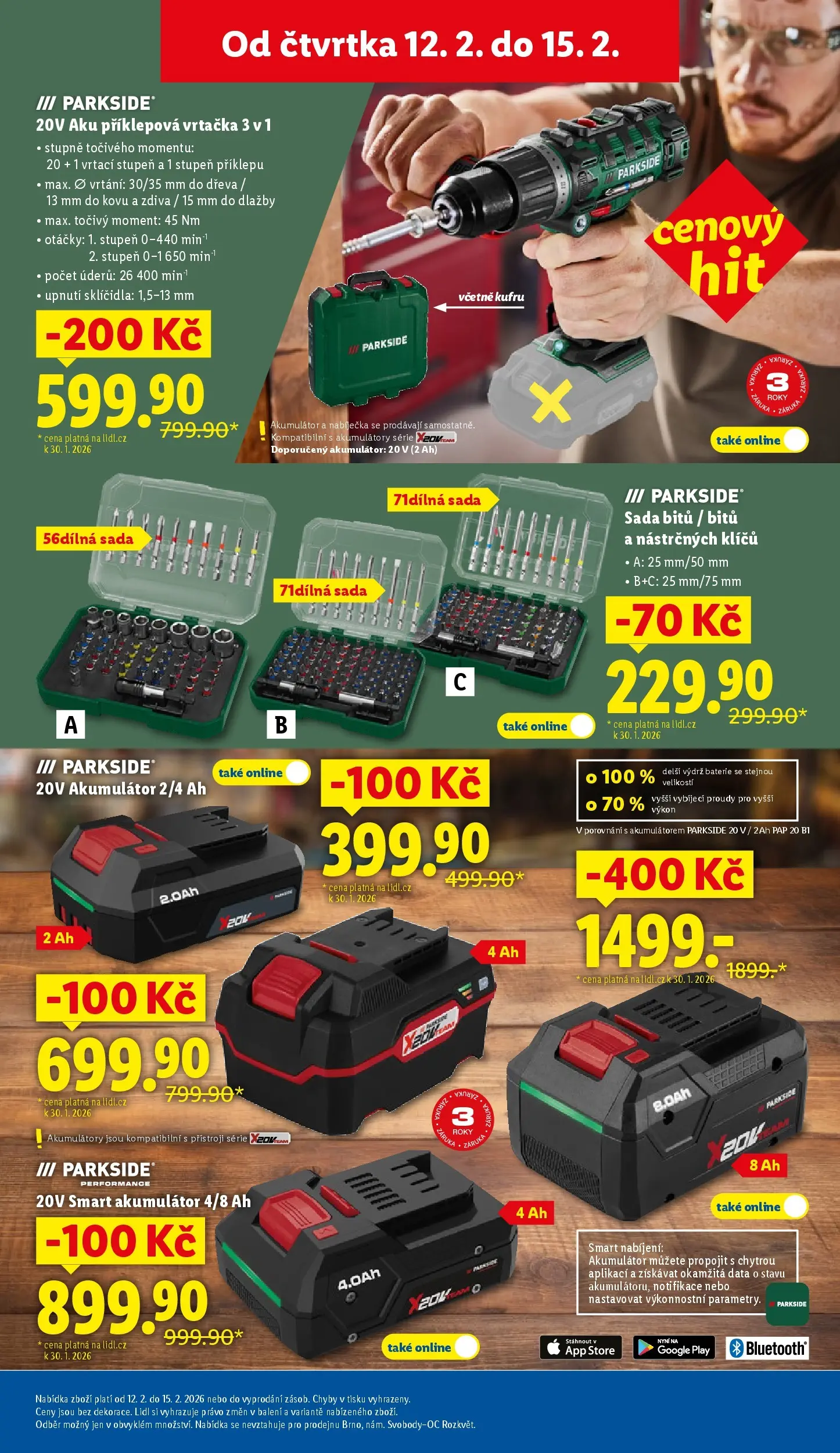 Lidl leták od 11.02.2026 - Nový akční leták | Strana: 31