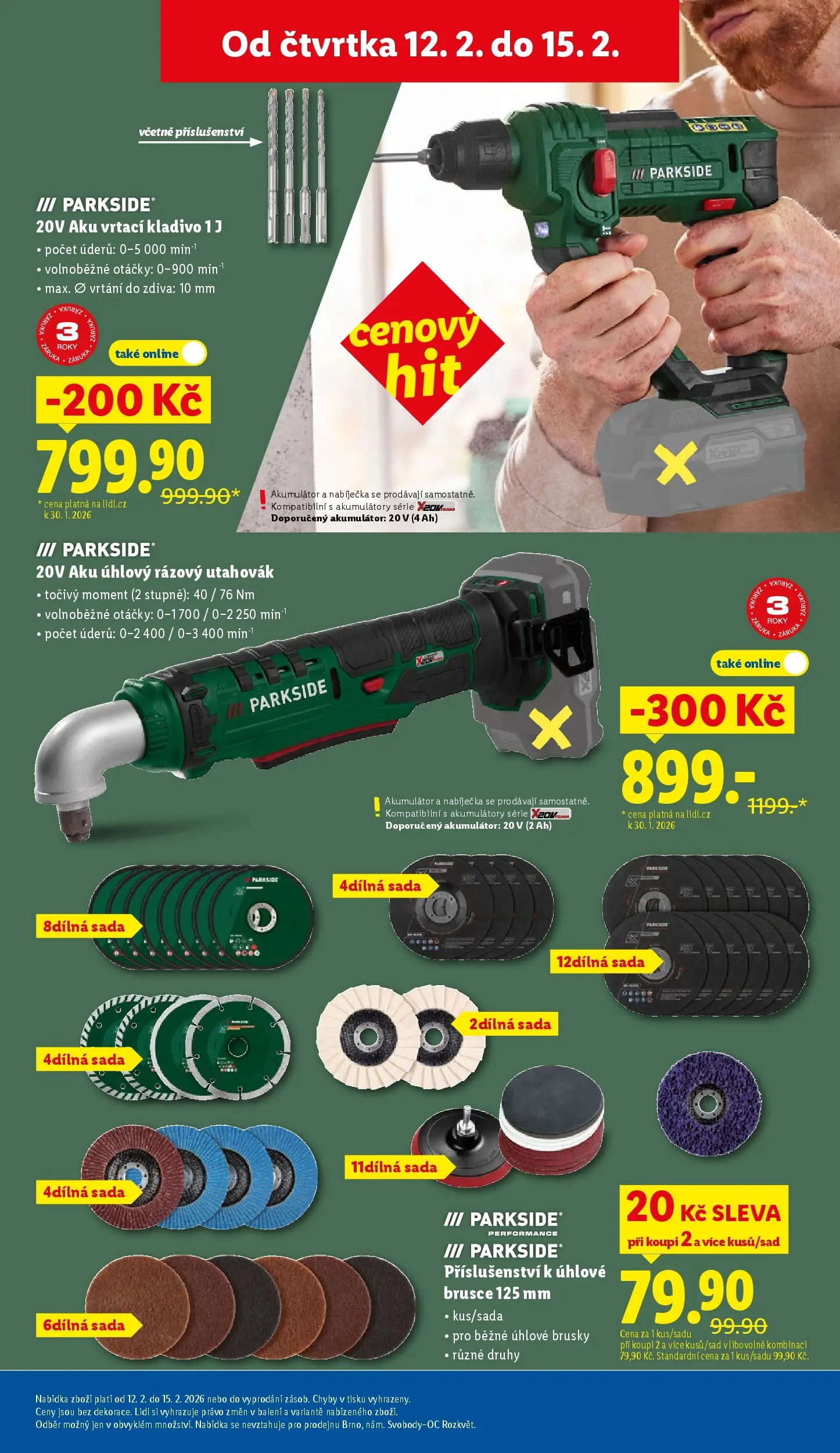 Lidl leták od 11.02.2026 - Nový akční leták | Strana: 33