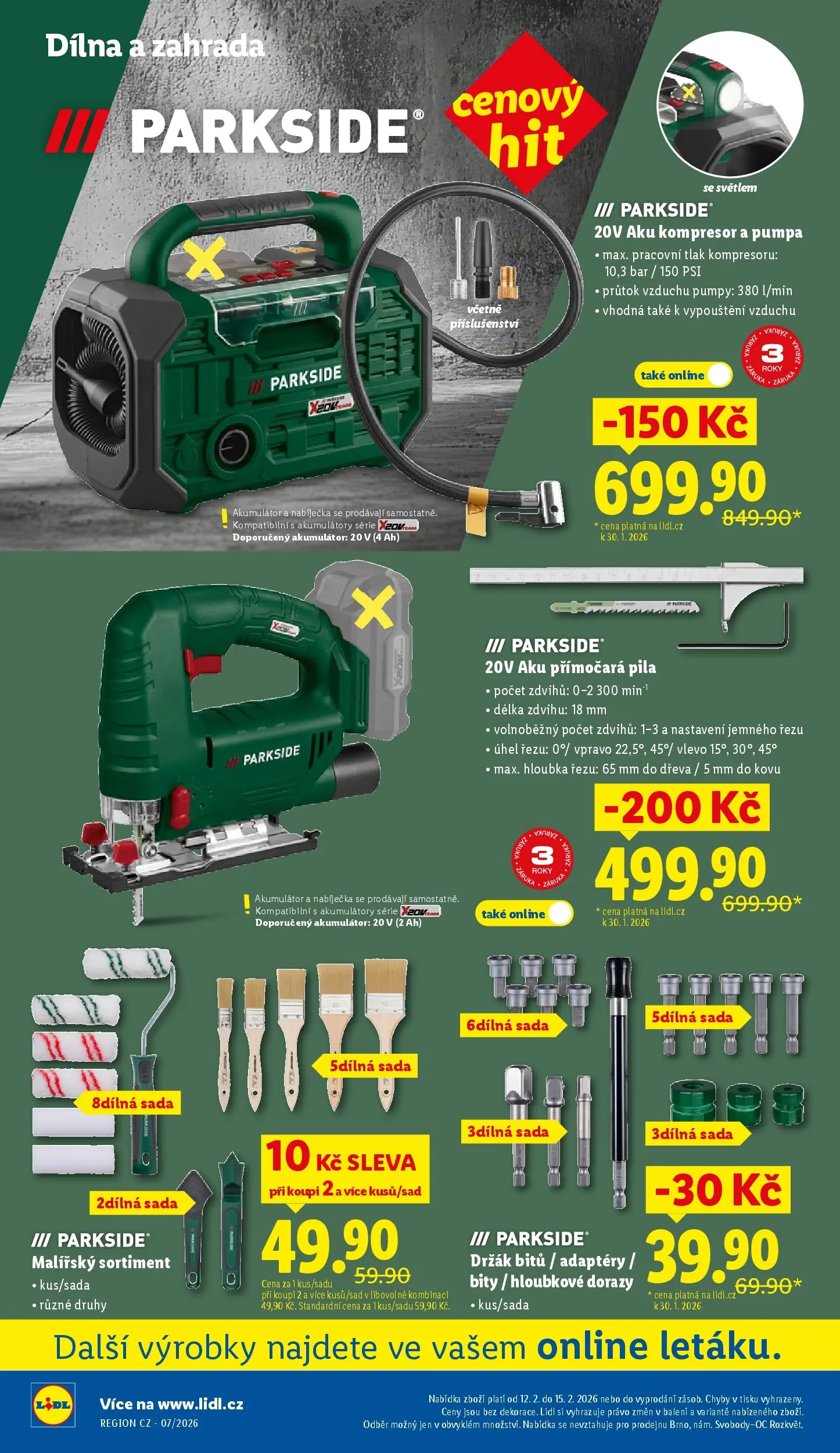 Lidl leták od 11.02.2026 - Nový akční leták | Strana: 34