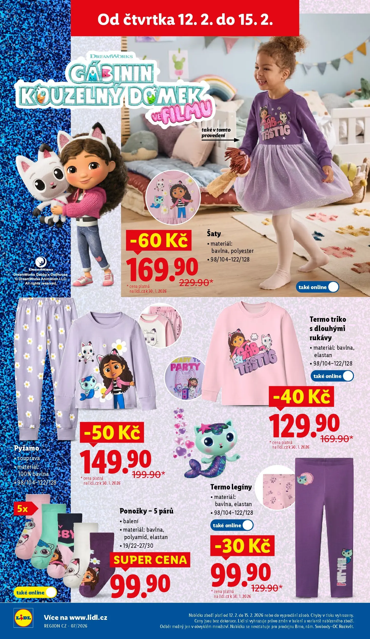 Lidl leták od 11.02.2026 - Nový akční leták | Strana: 36