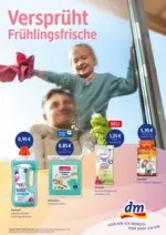 dm-drogerie markt dm: Verspr&uuml;ht Fr&uuml;hlingsfrische - bis 07.03.2026