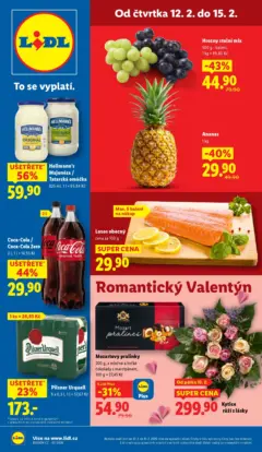 Náhled letáku Lidl - Lidl leták do 15.02.2026 od 11.02.2026