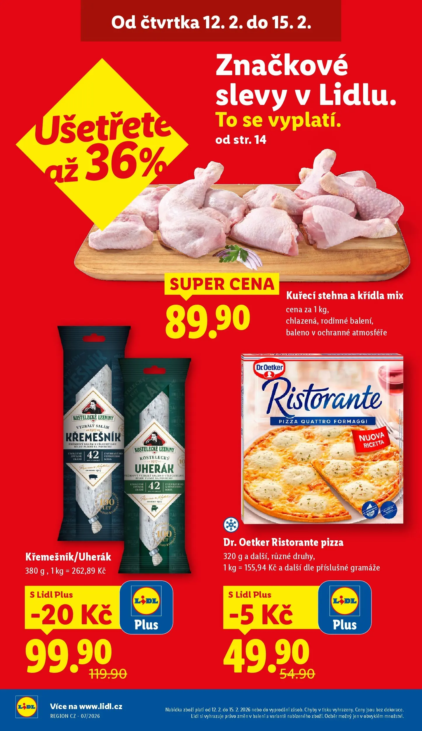Lidl leták od 11.02.2026 - Nový akční leták | Strana: 2