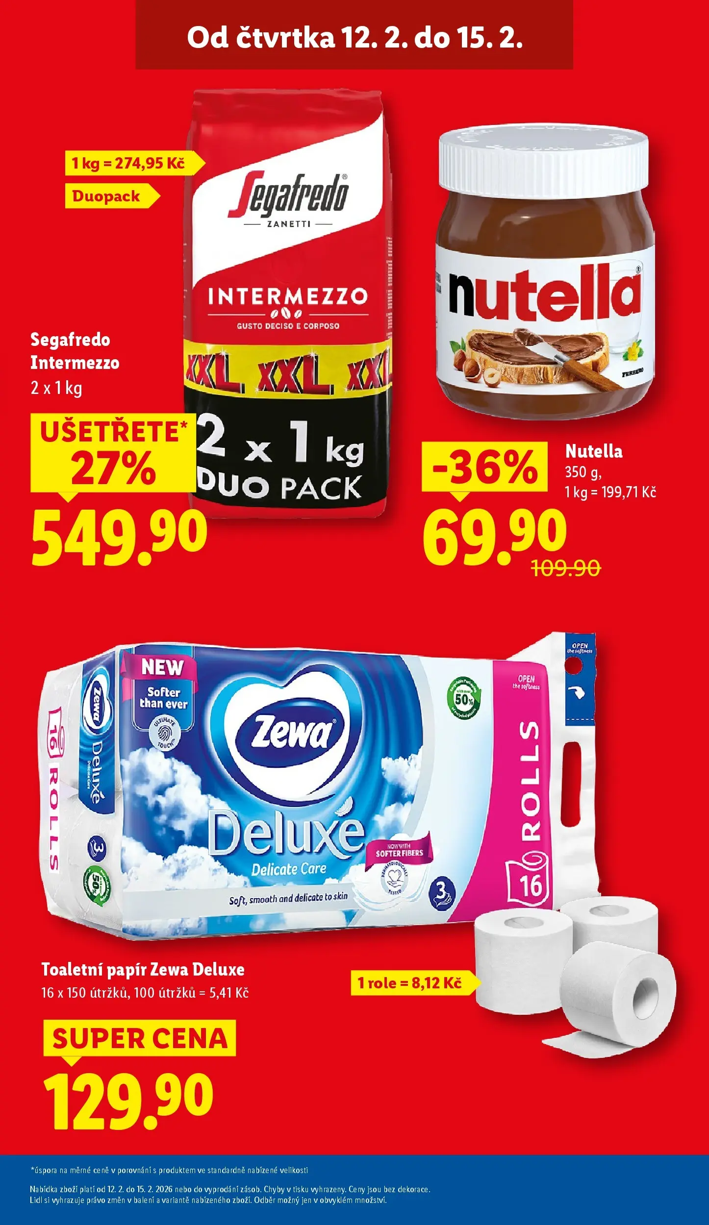 Lidl leták od 11.02.2026 - Nový akční leták | Strana: 3