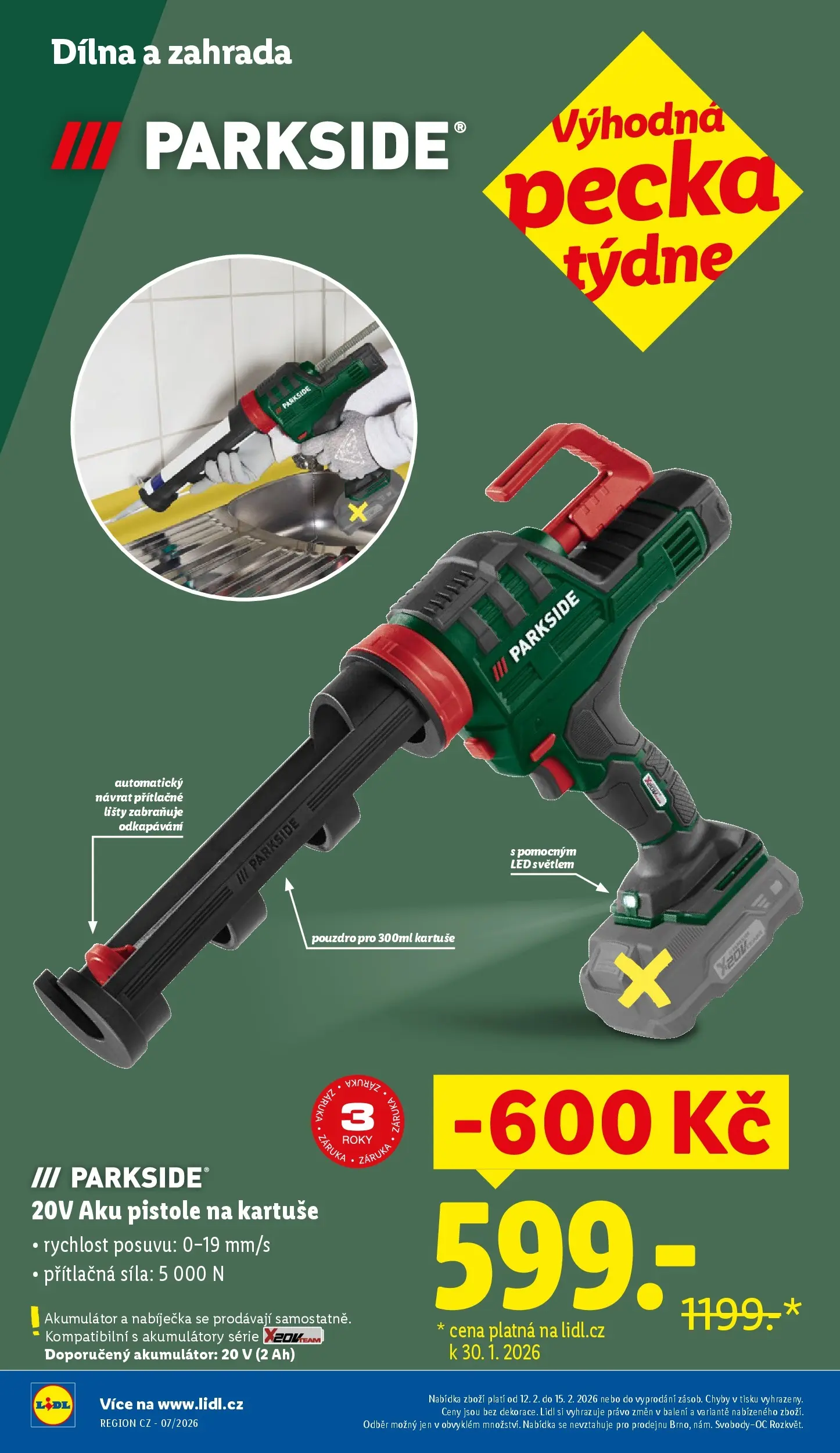 Lidl leták od 11.02.2026 - Nový akční leták | Strana: 6