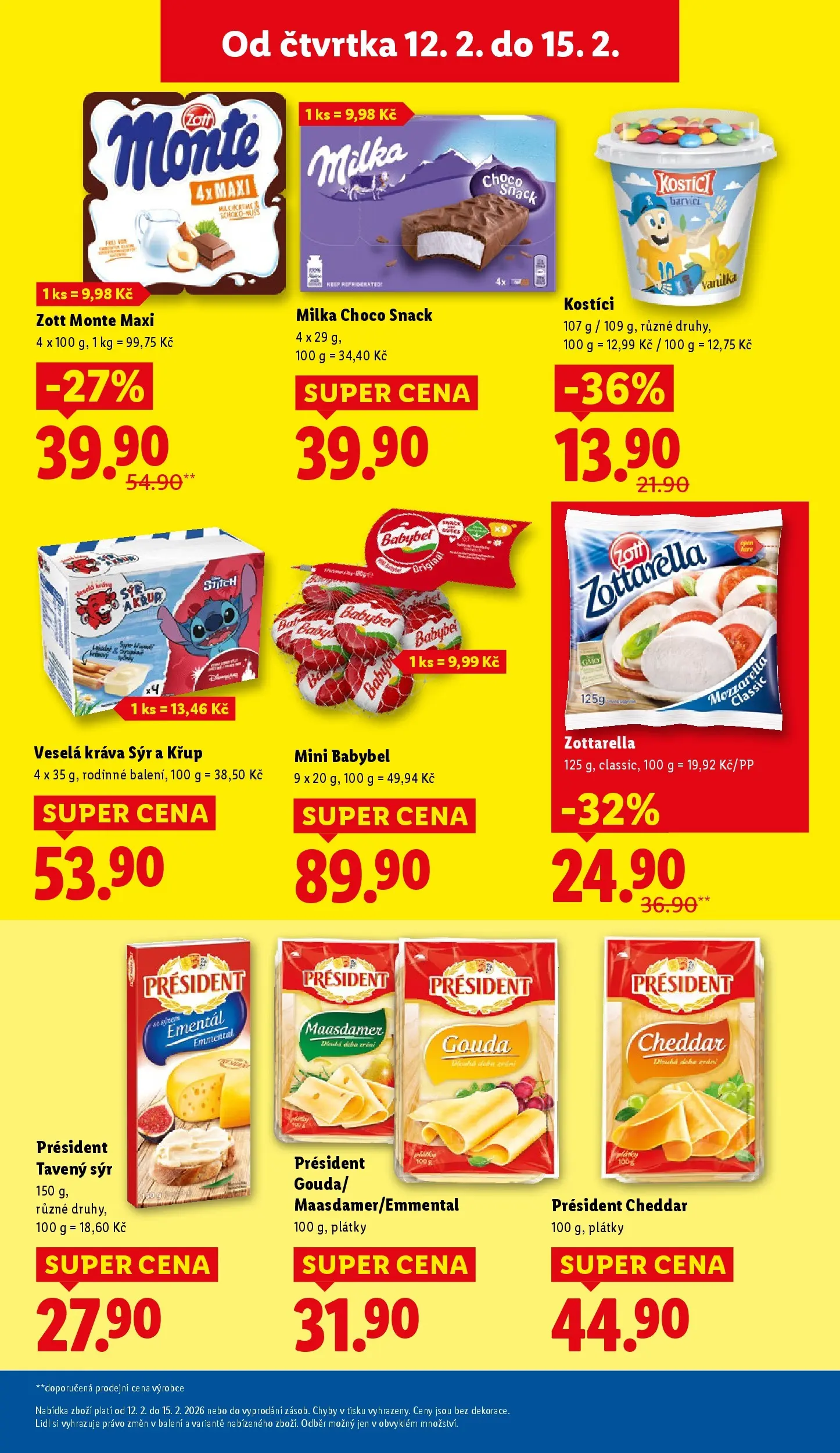 Lidl leták od 11.02.2026 - Nový akční leták | Strana: 19