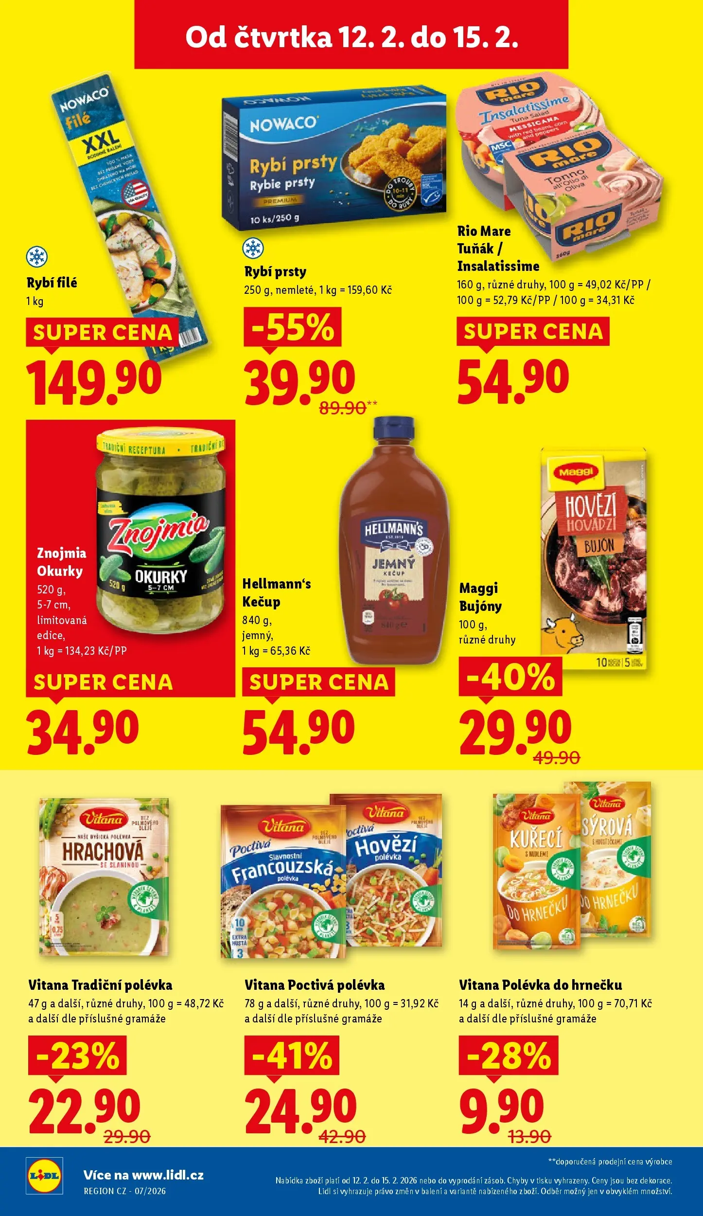 Lidl leták od 11.02.2026 - Nový akční leták | Strana: 20