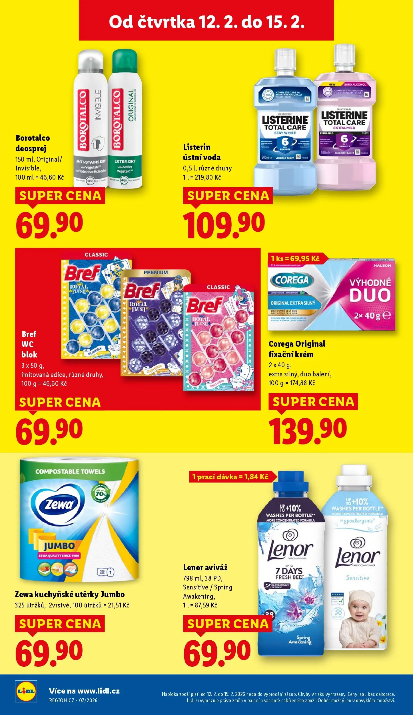 Lidl leták od 11.02.2026 - Nový akční leták | Strana: 24