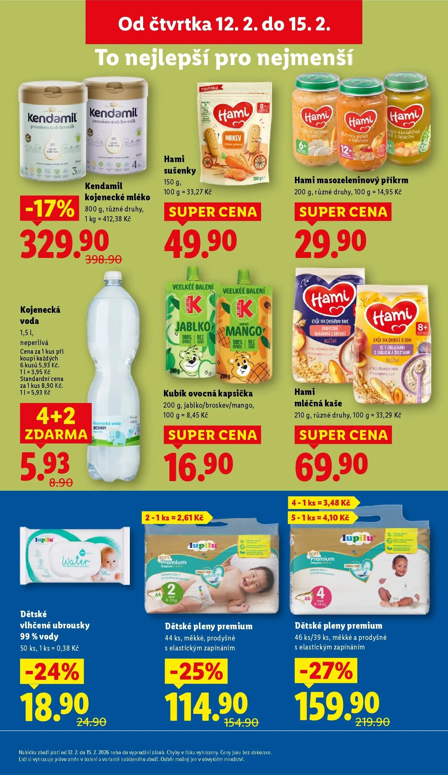 Lidl leták od 11.02.2026 - Nový akční leták | Strana: 39