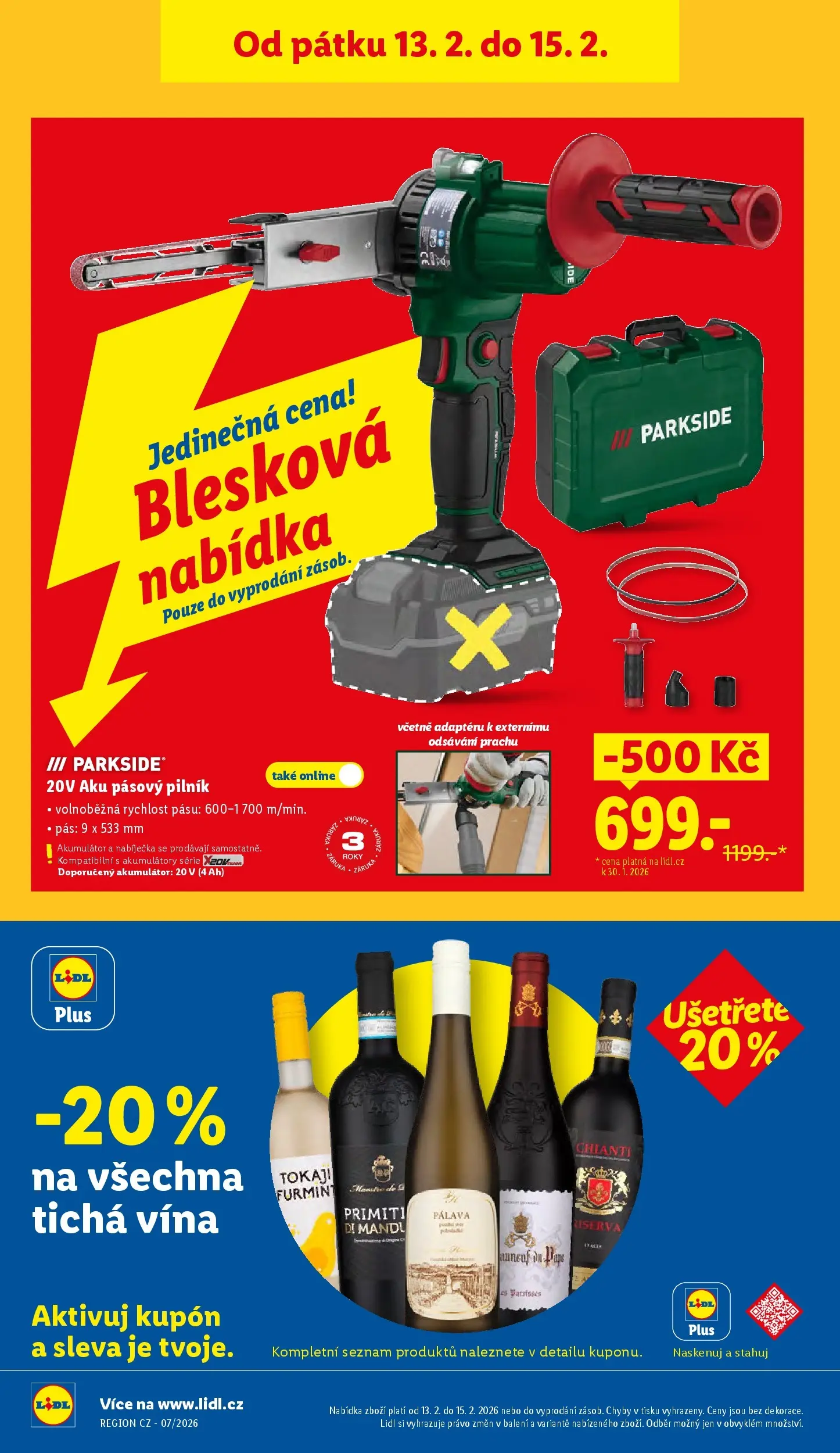 Lidl leták od 11.02.2026 - Nový akční leták | Strana: 40