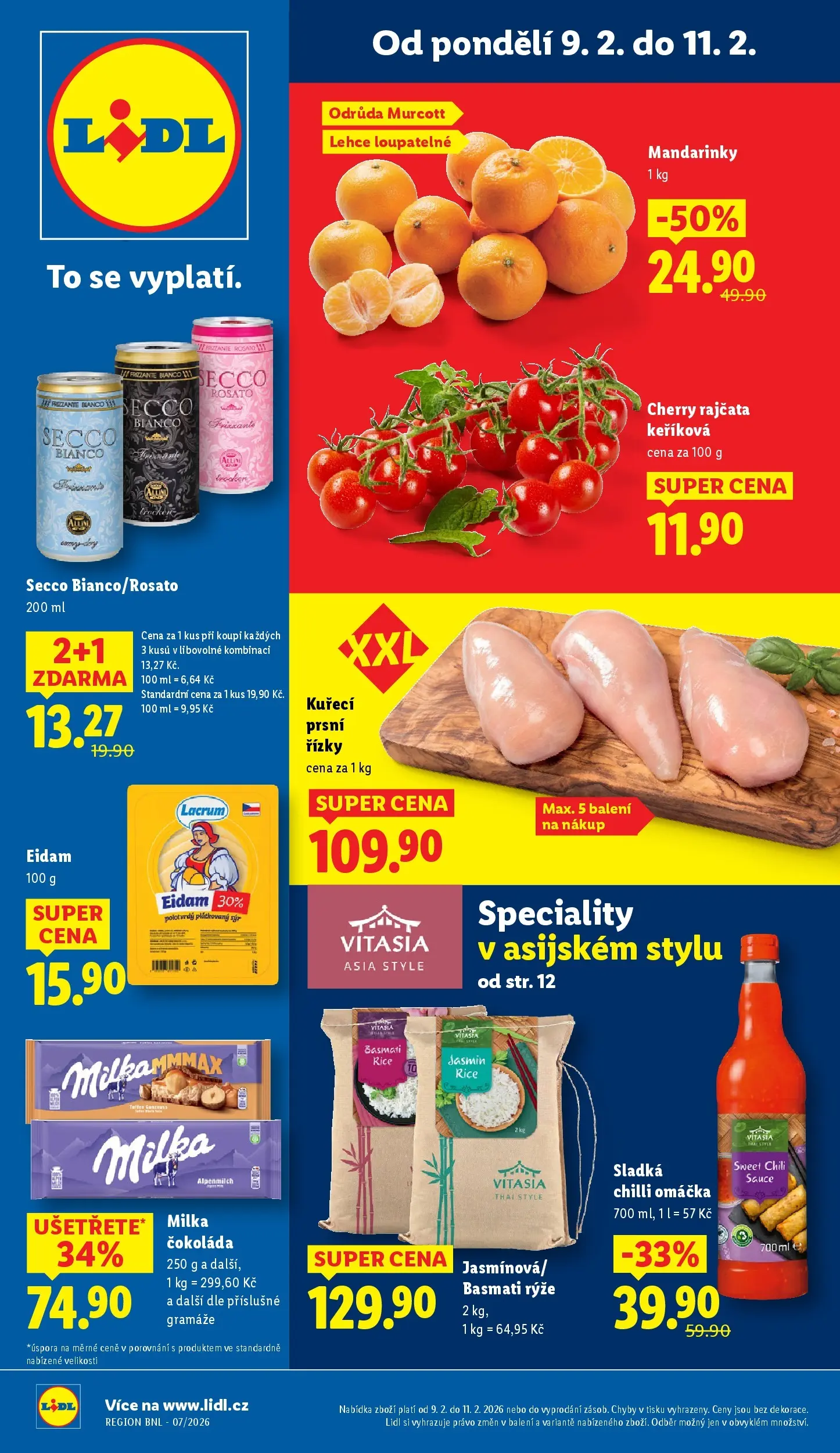 Lidl leták od 08.02.2026 - Nový akční leták | Strana: 5