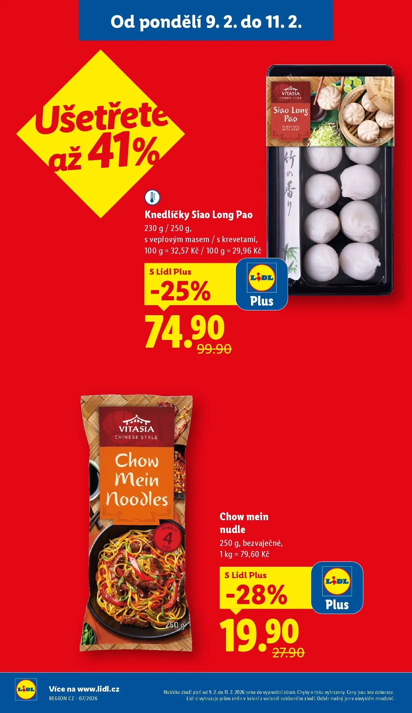 Lidl leták od 08.02.2026 - Nový akční leták | Strana: 8