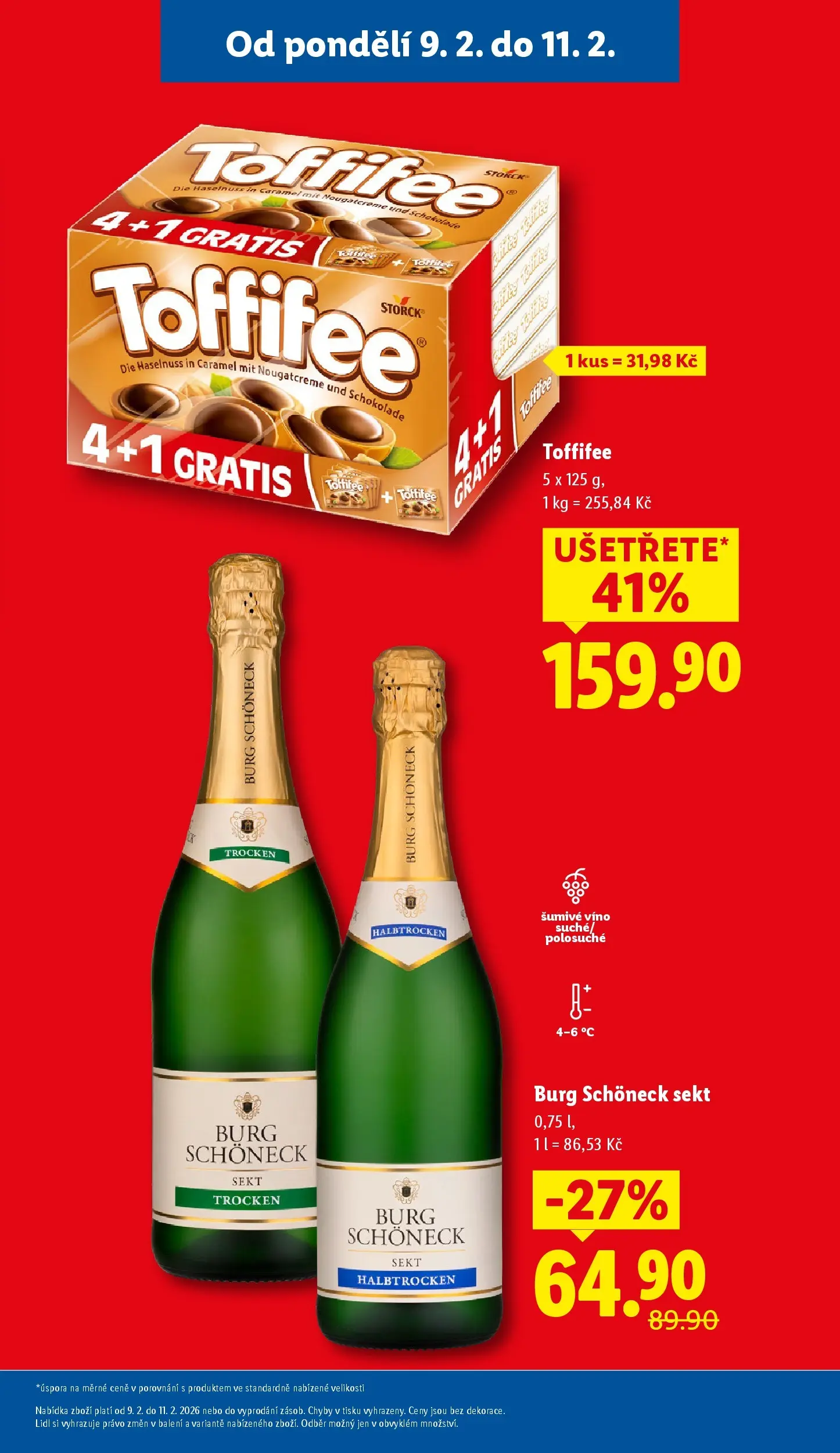 Lidl leták od 08.02.2026 - Nový akční leták | Strana: 9