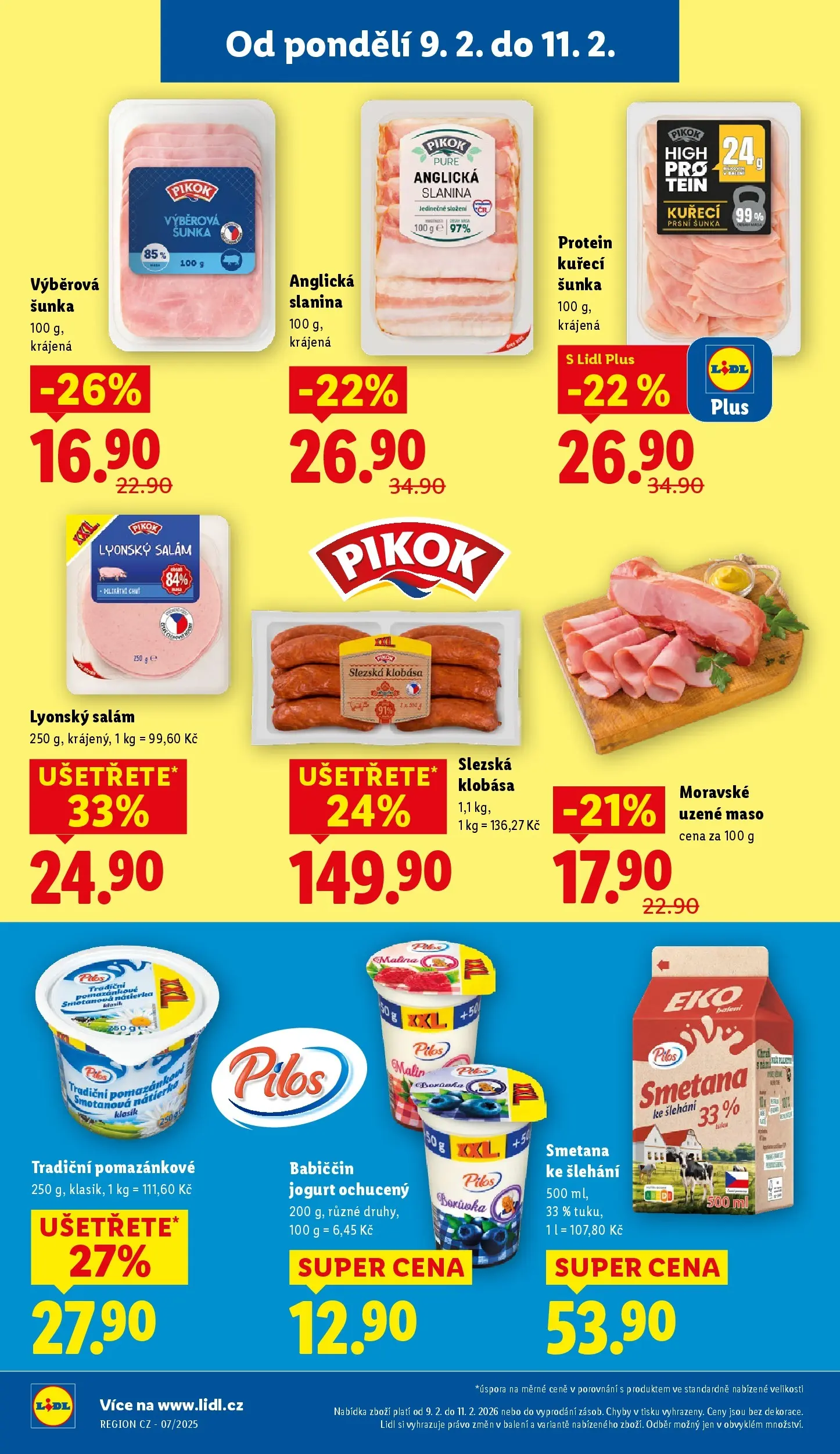 Lidl leták od 08.02.2026 - Nový akční leták | Strana: 16
