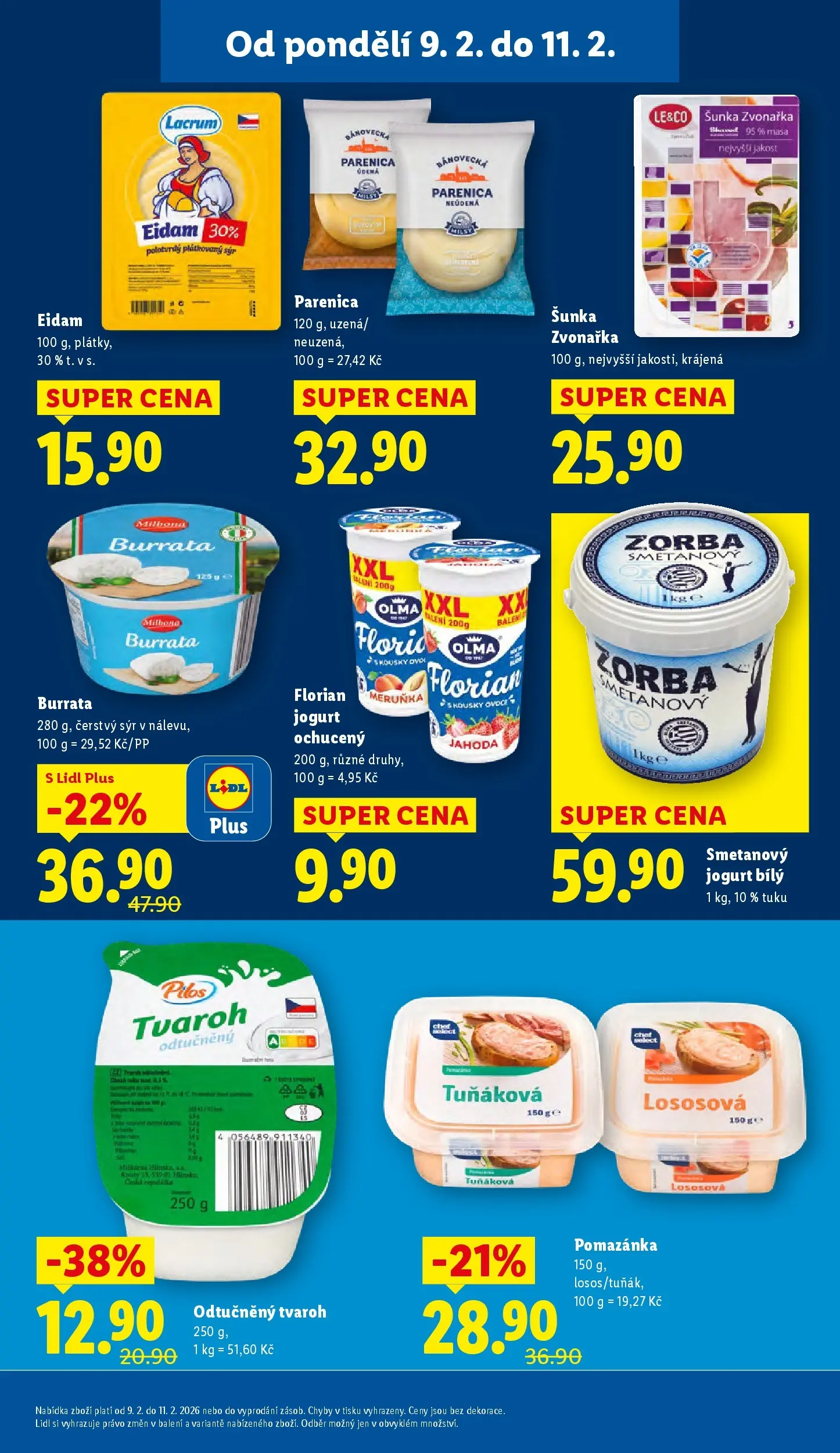 Lidl leták od 08.02.2026 - Nový akční leták | Strana: 17