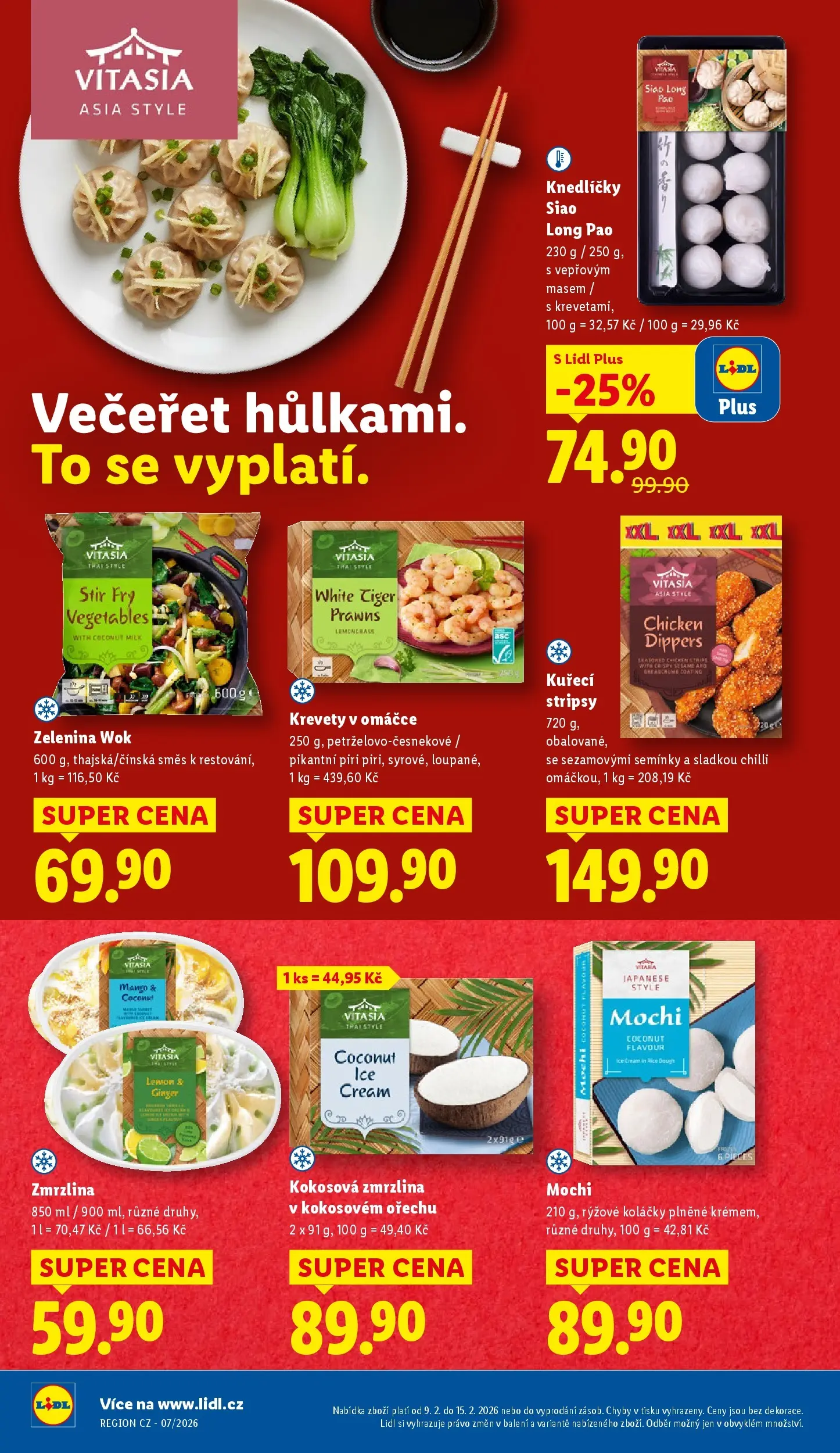 Lidl leták od 08.02.2026 - Nový akční leták | Strana: 18