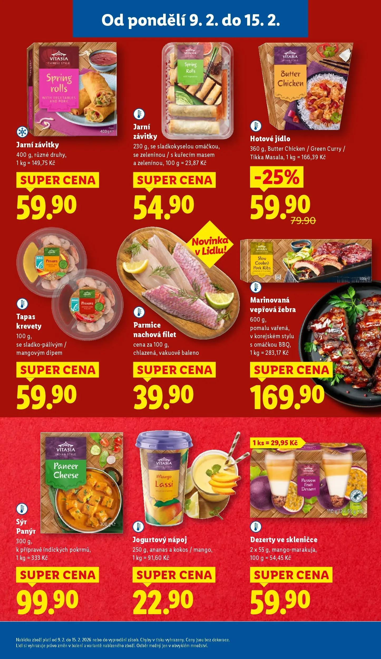 Lidl leták od 08.02.2026 - Nový akční leták | Strana: 19