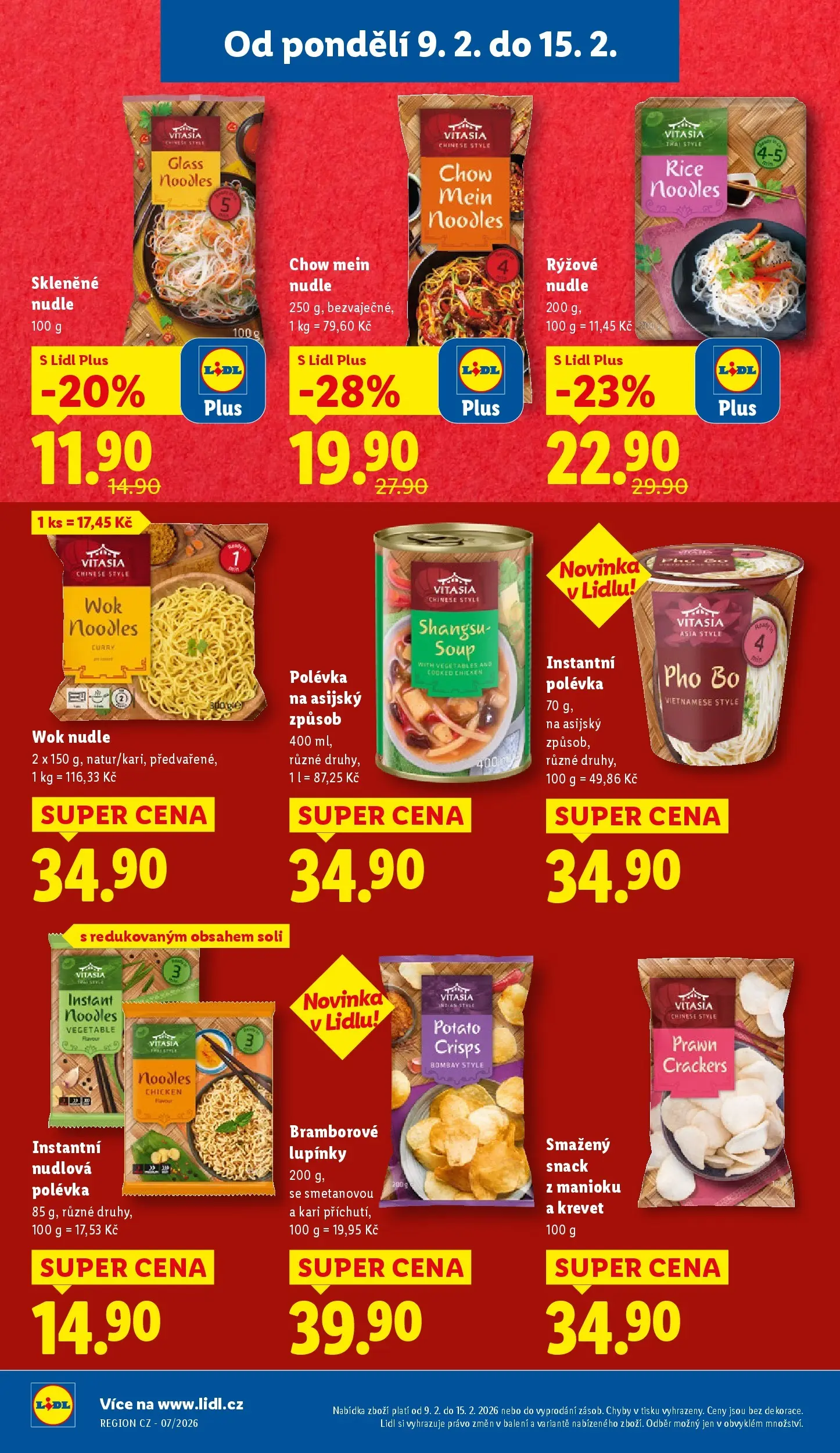 Lidl leták od 08.02.2026 - Nový akční leták | Strana: 20