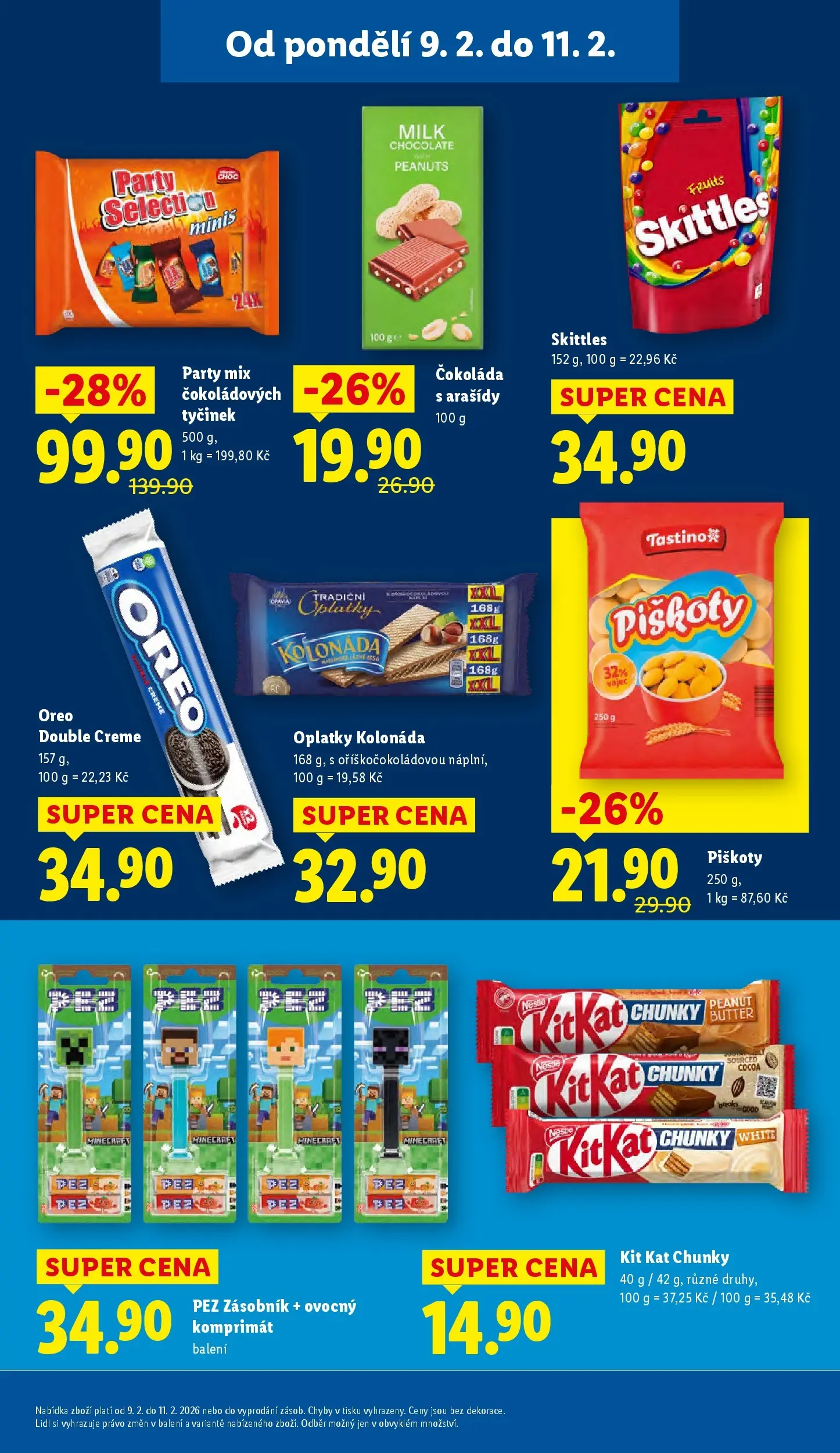 Lidl leták od 08.02.2026 - Nový akční leták | Strana: 25