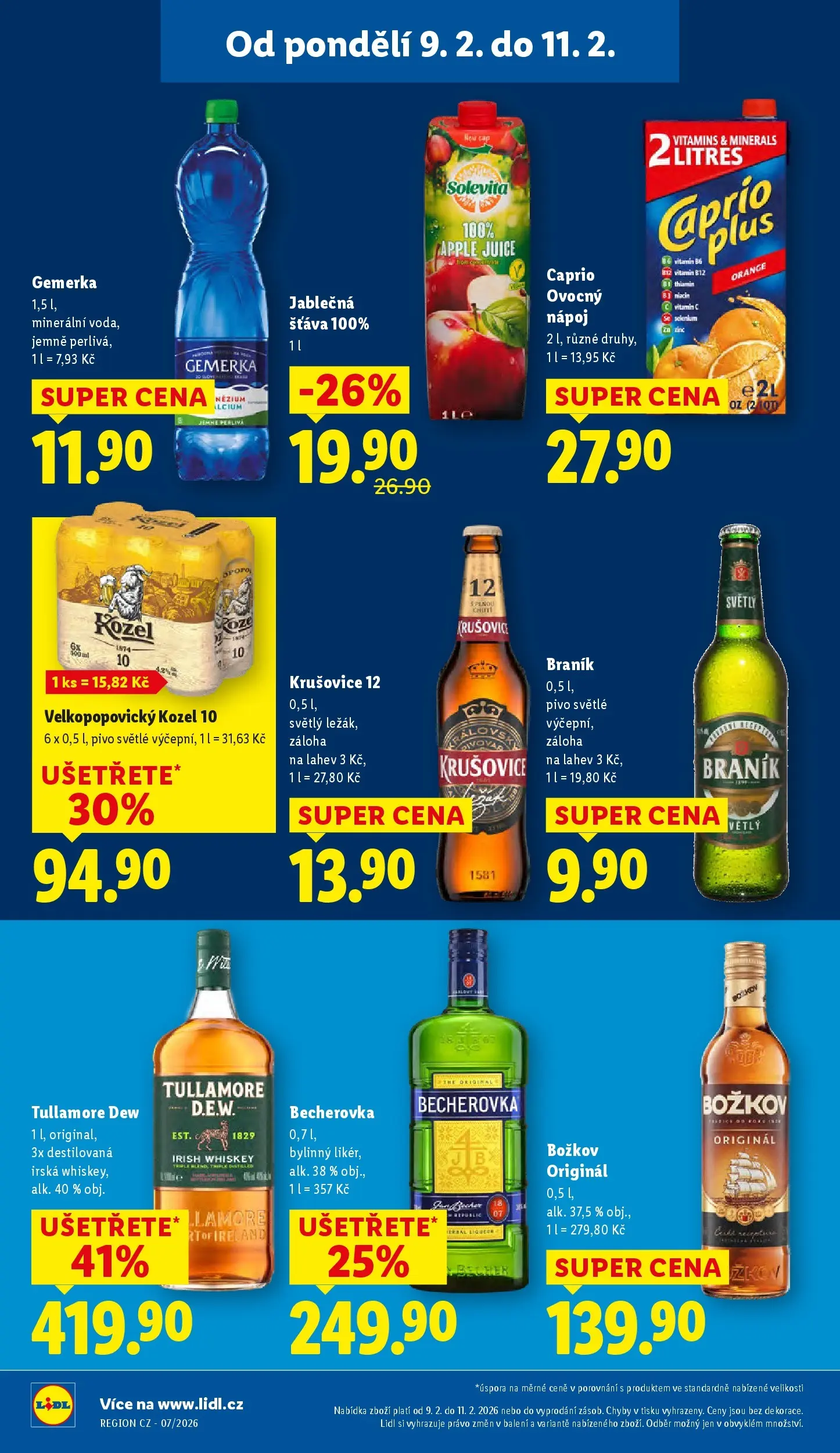 Lidl leták od 08.02.2026 - Nový akční leták | Strana: 26