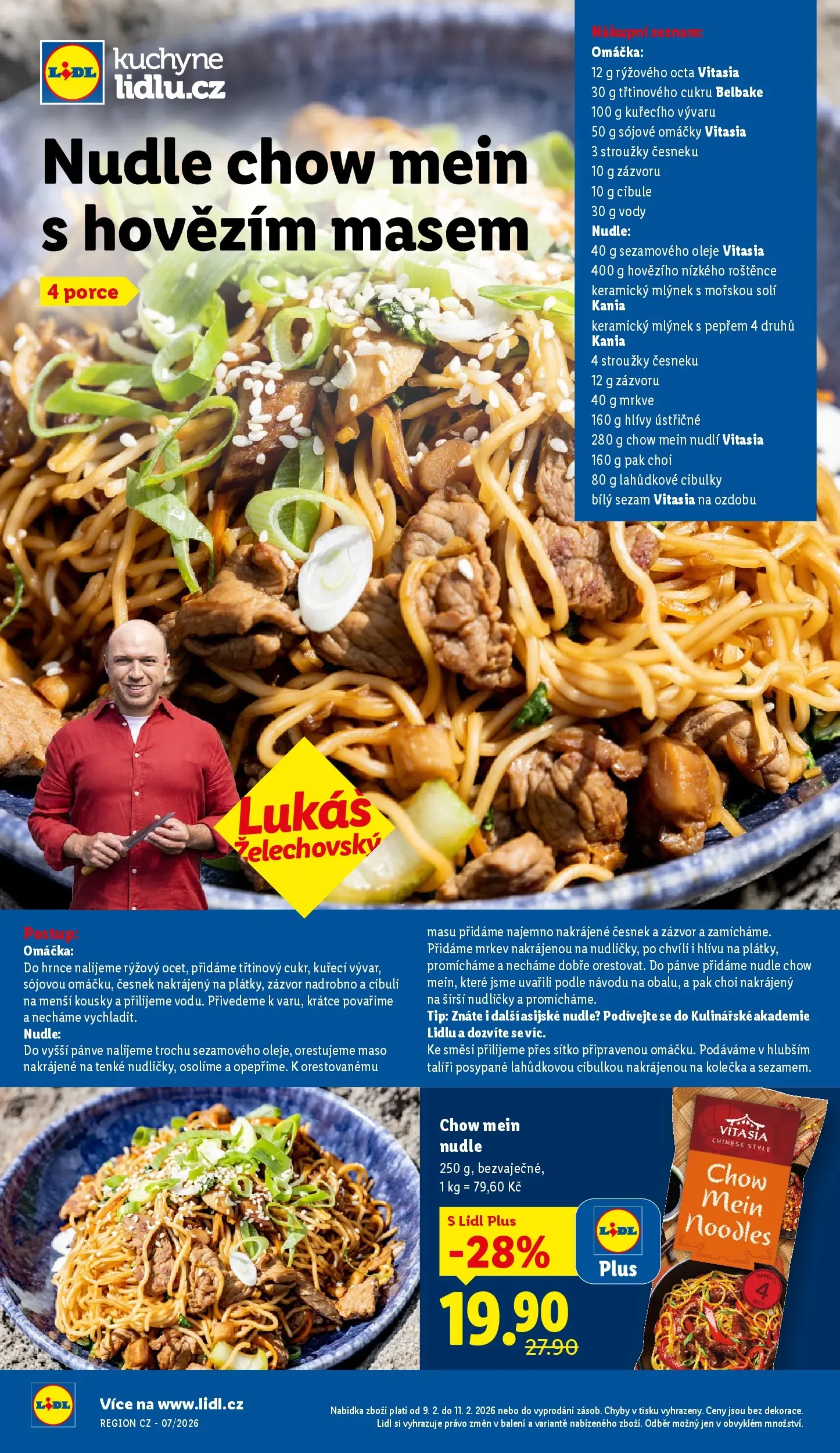 Lidl leták od 08.02.2026 - Nový akční leták | Strana: 29