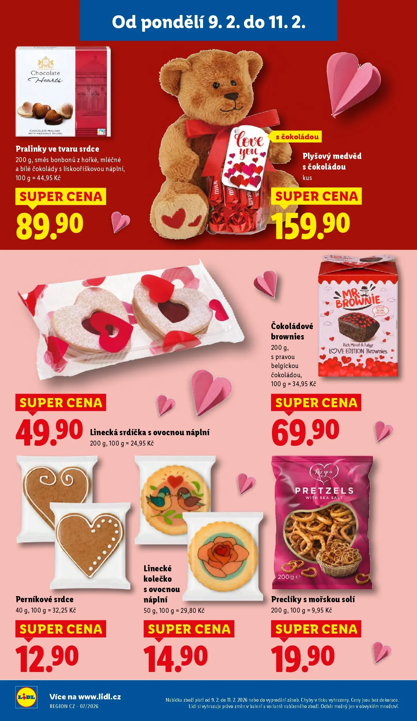 Lidl leták od 08.02.2026 - Nový akční leták | Strana: 32