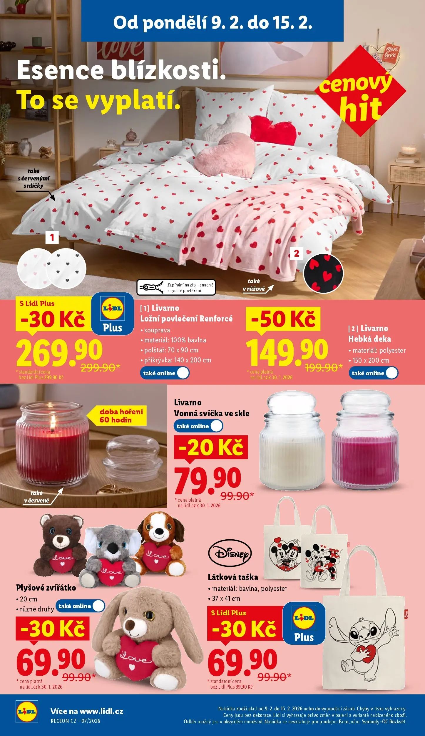 Lidl leták od 08.02.2026 - Nový akční leták | Strana: 36