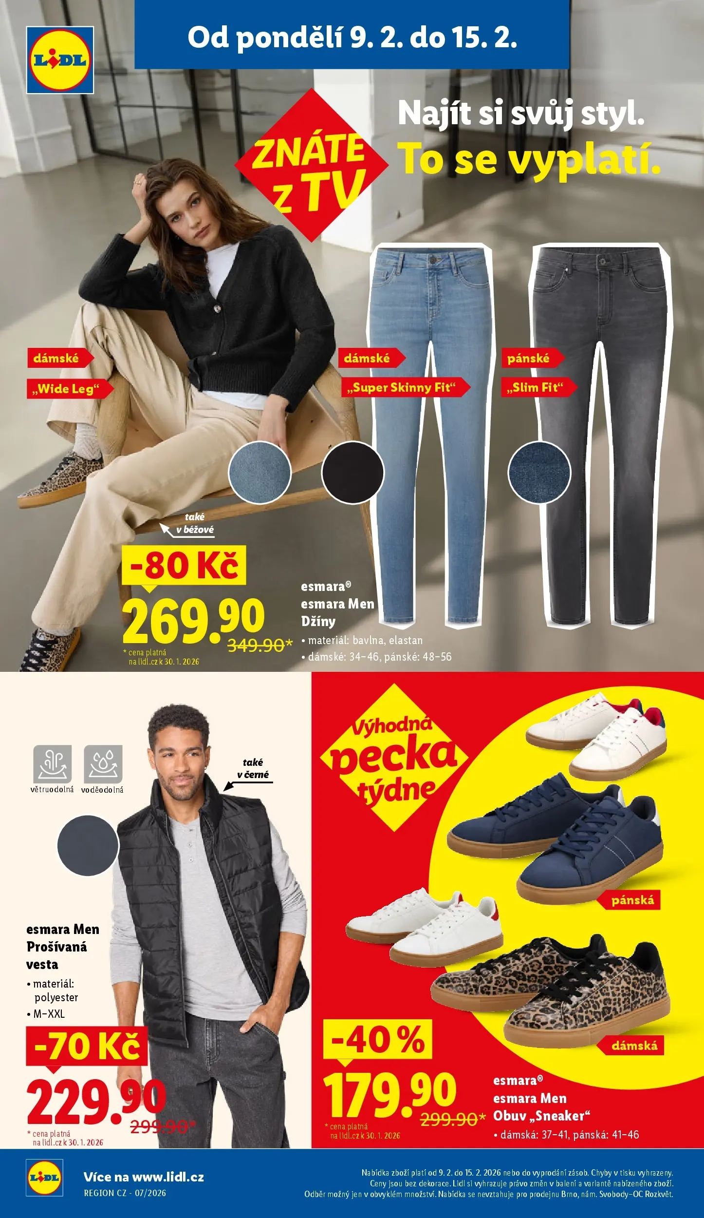 Lidl leták od 08.02.2026 - Nový akční leták | Strana: 38